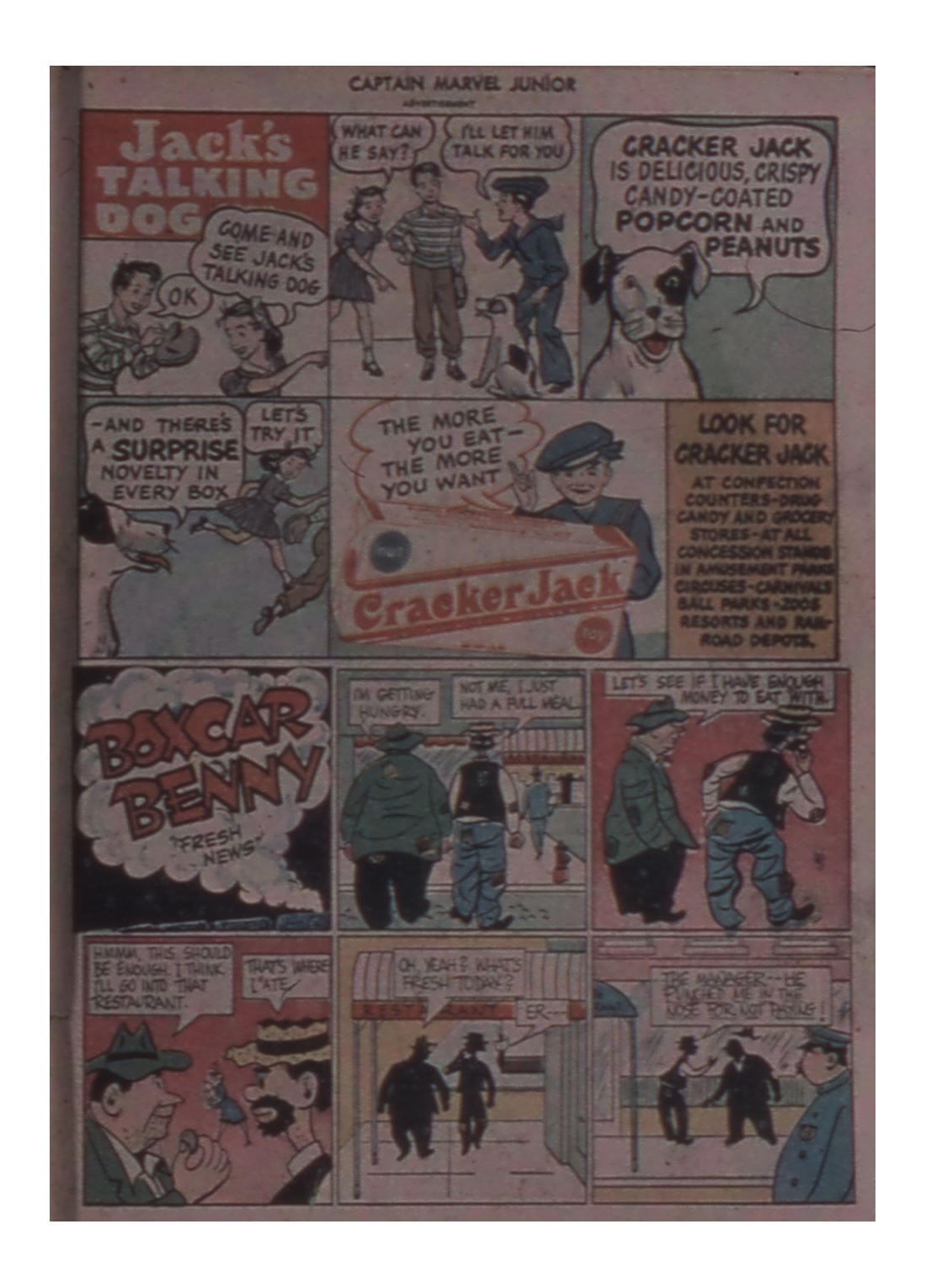 Read online Captain Marvel, Jr. comic -  Issue #65 - 33