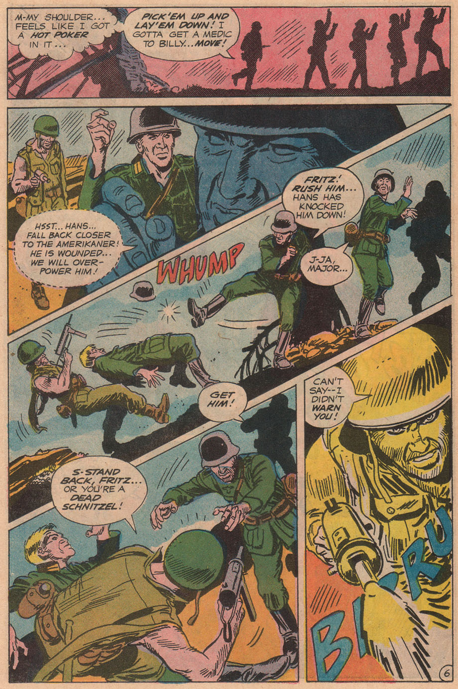 Read online Our Army at War (1952) comic -  Issue #199 - 23
