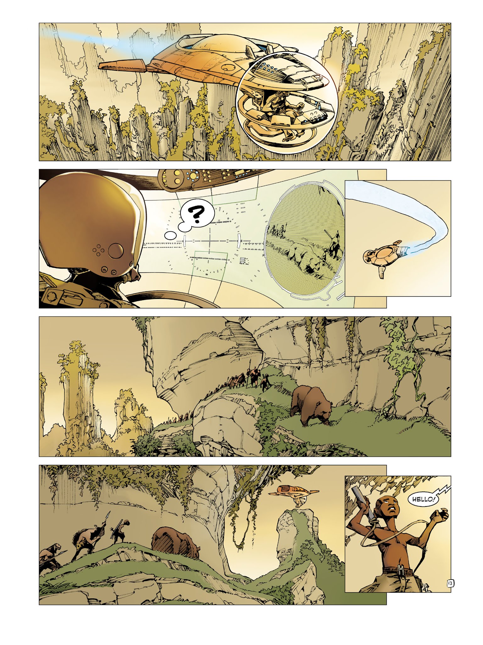 Read online Niourk comic -  Issue # TPB - 60