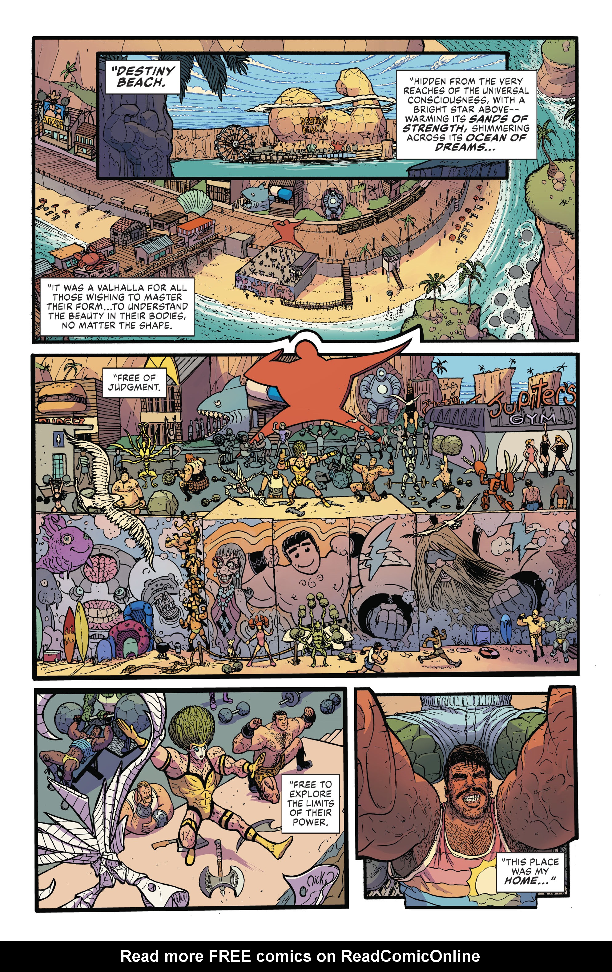 Read online Doom Patrol: Weight of the Worlds comic -  Issue #4 - 3