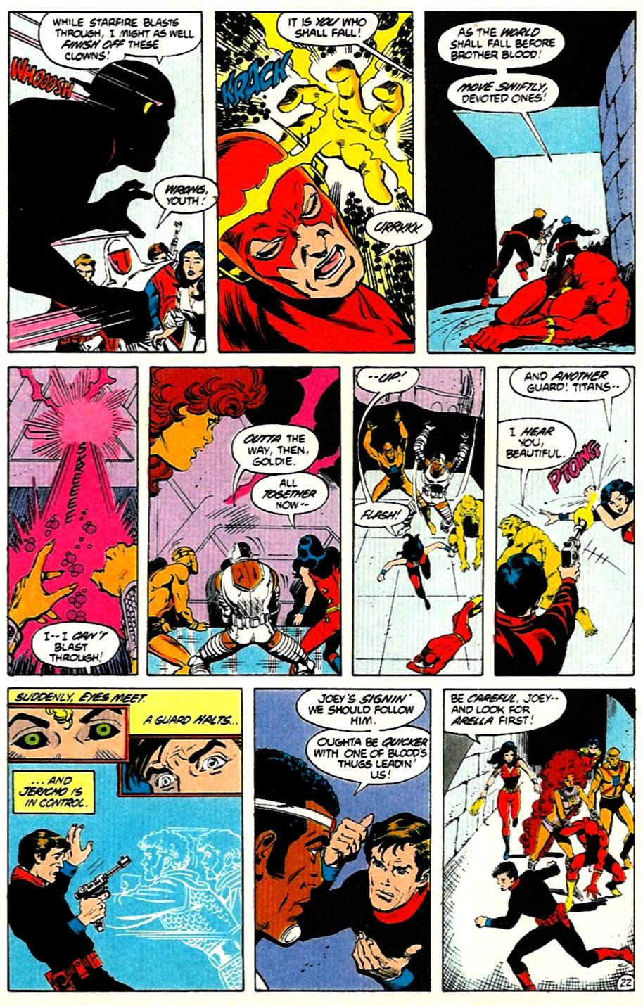 Read online Tales of the Teen Titans comic -  Issue #88 - 24