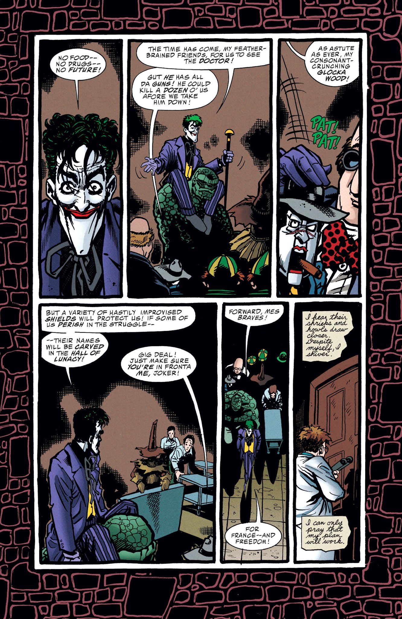 Read online Batman: Road To No Man's Land comic -  Issue # TPB 2 - 253