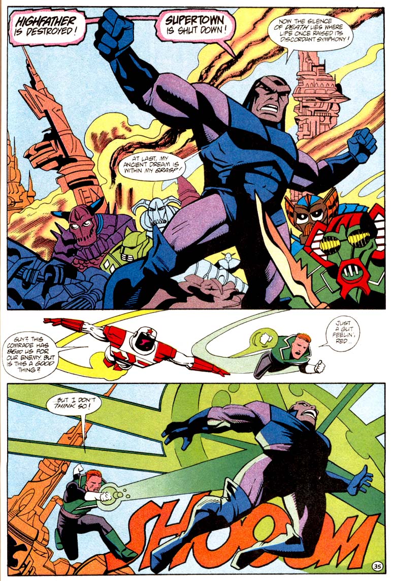 Read online Justice League America comic -  Issue # _Annual 9 - 32