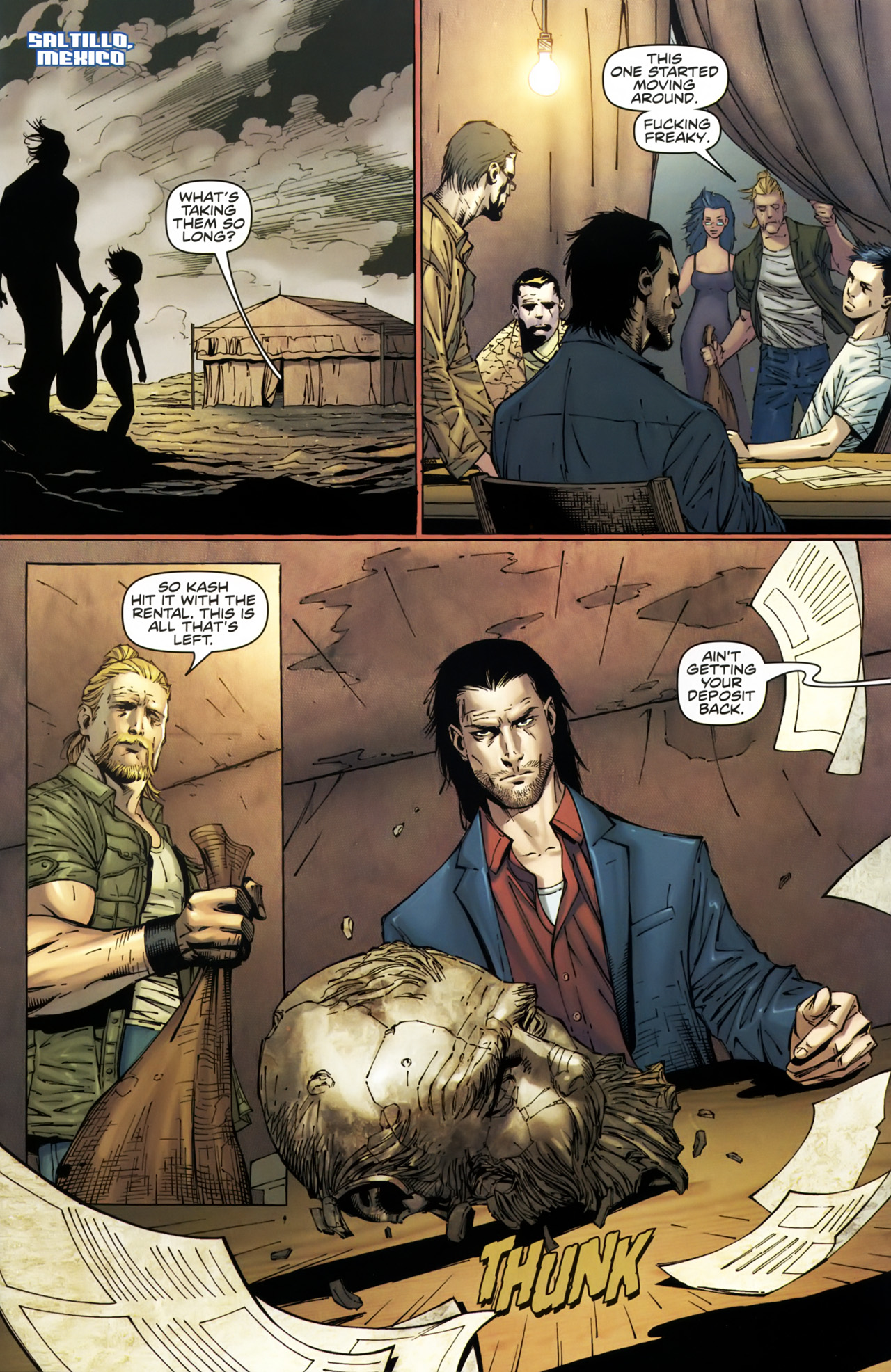 Read online The Darkness (2007) comic -  Issue #82 - 11