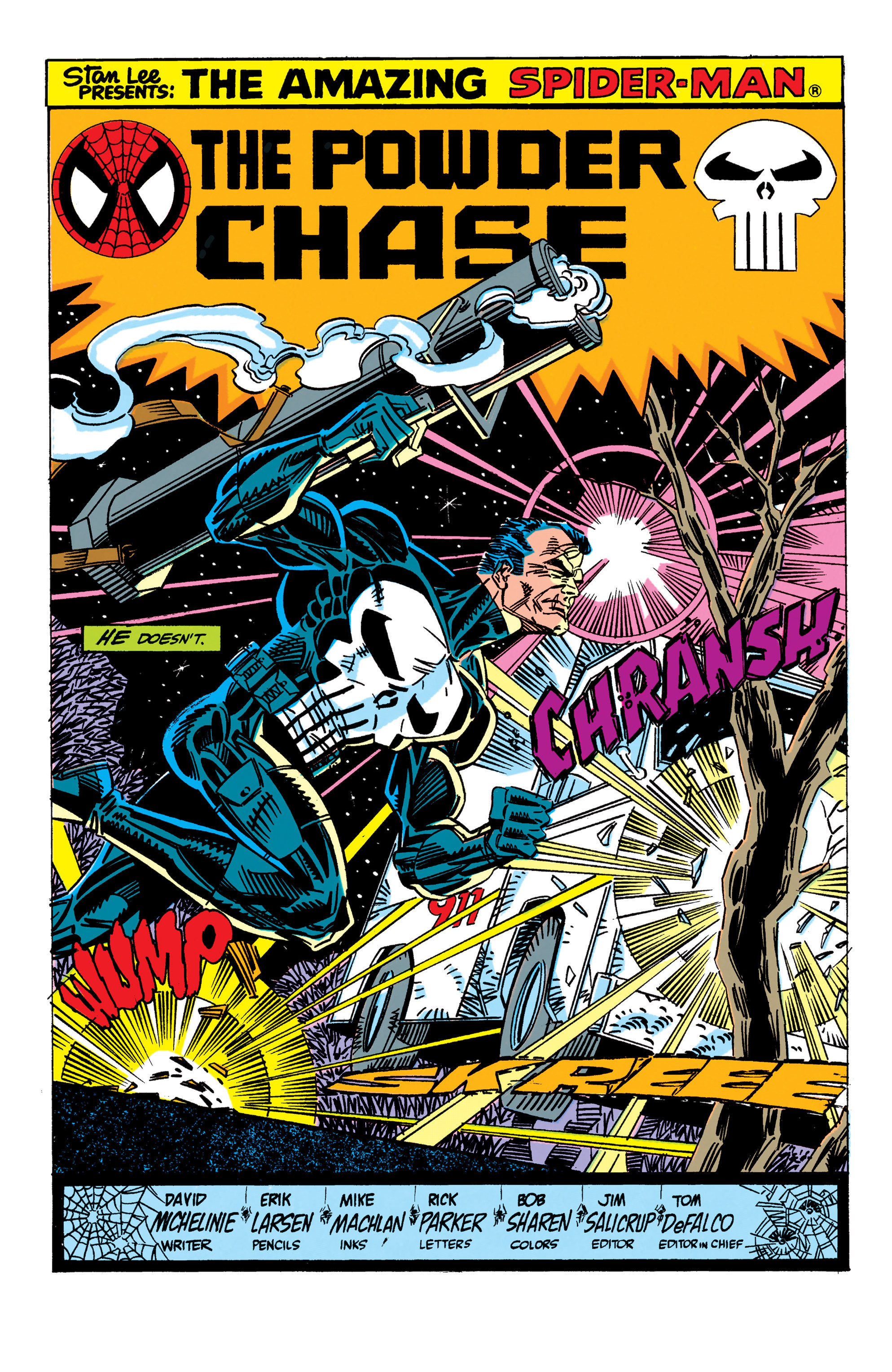 Read online The Amazing Spider-Man (1963) comic -  Issue #330 - 3