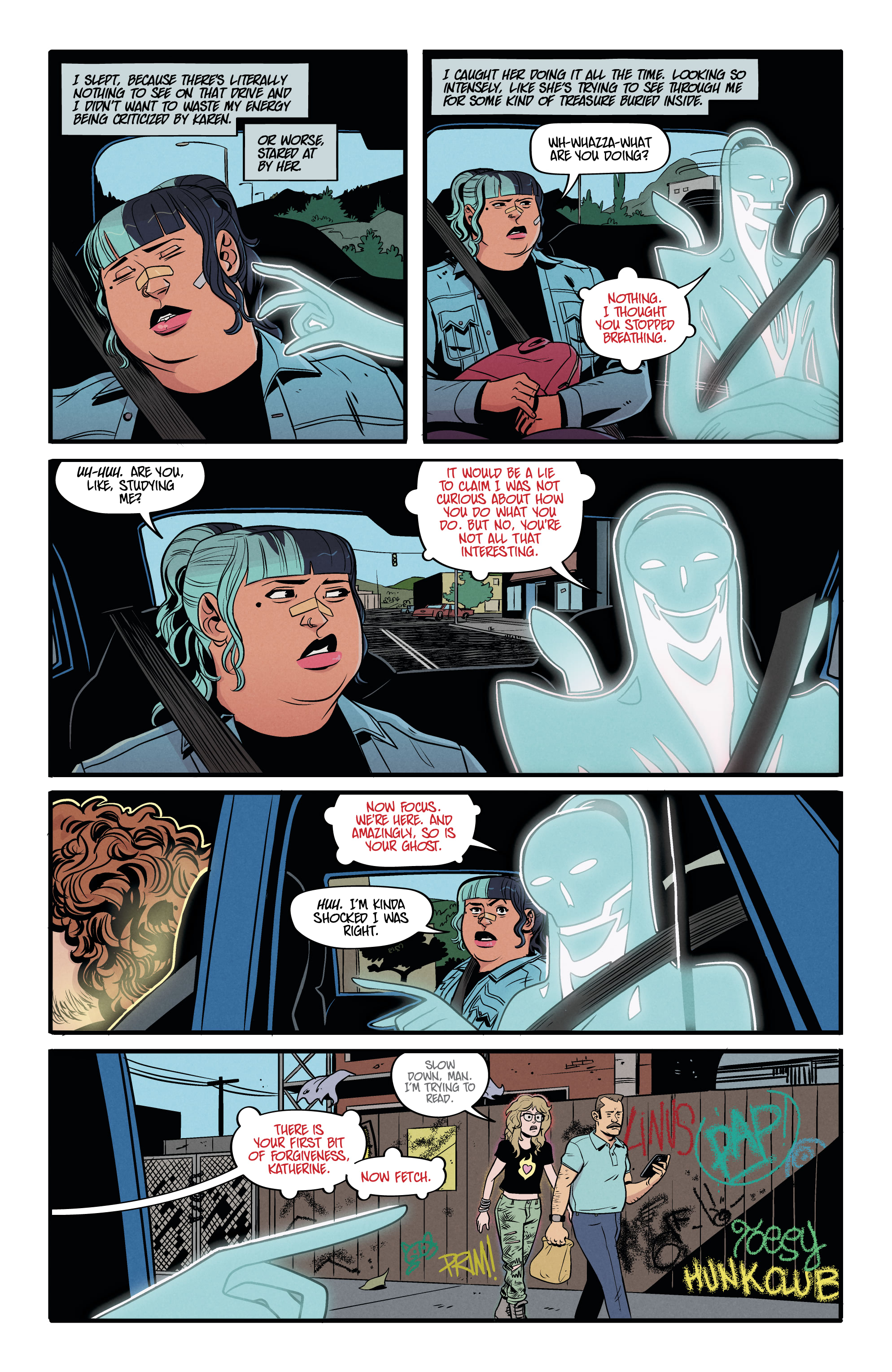 Read online Dirtbag Rapture comic -  Issue #4 - 14
