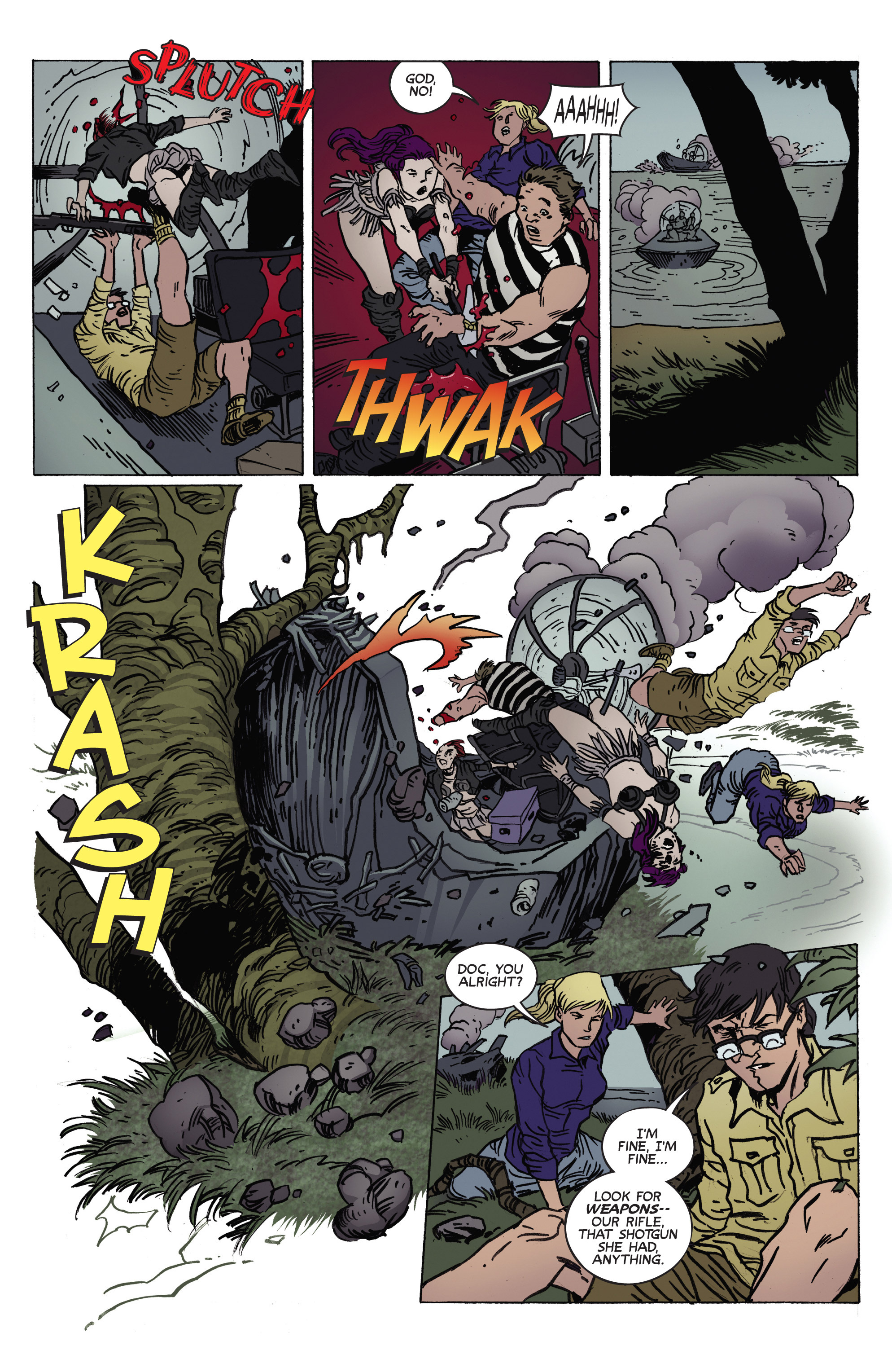 Read online Reanimator comic -  Issue #2 - 12