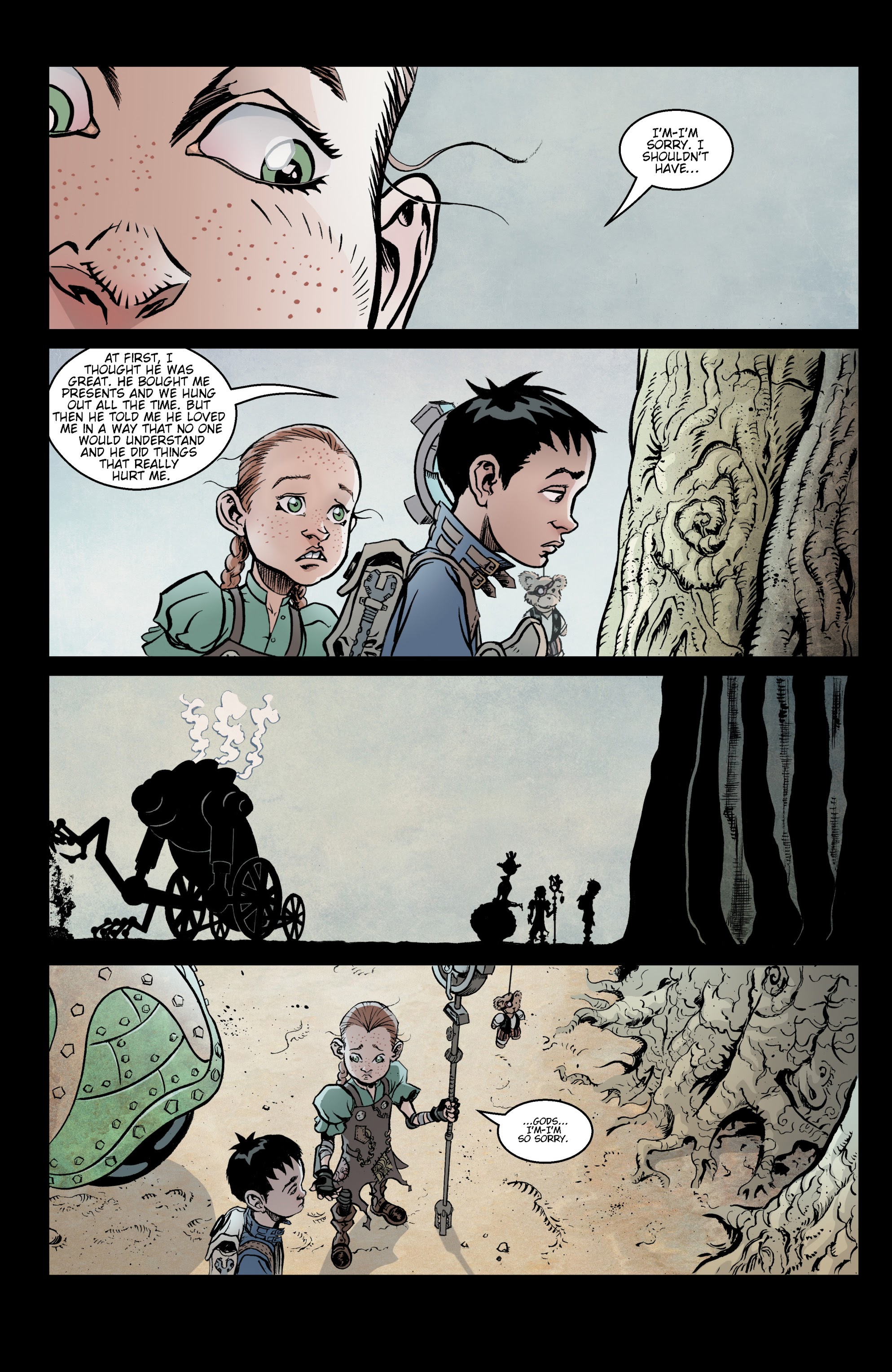 Read online Steam comic -  Issue # TPB - 86