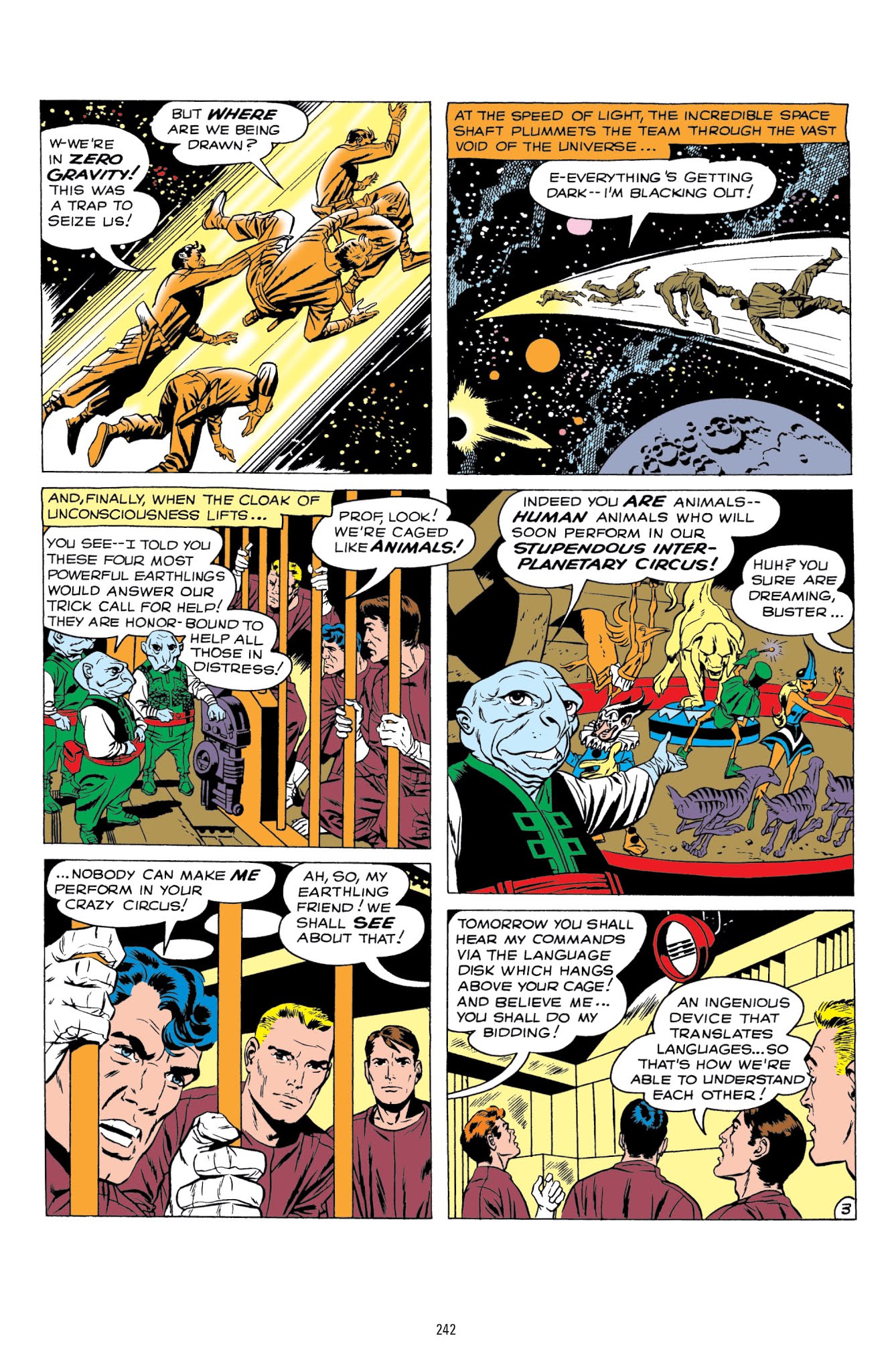 Read online Challengers of the Unknown by Jack Kirby comic -  Issue # TPB (Part 3) - 42