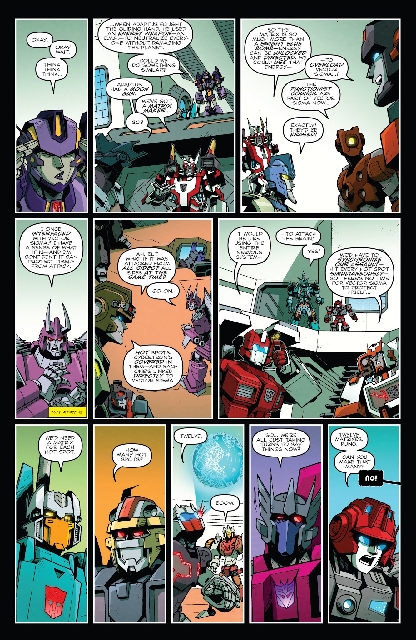 Read online Transformers: Lost Light comic -  Issue #23 - 18