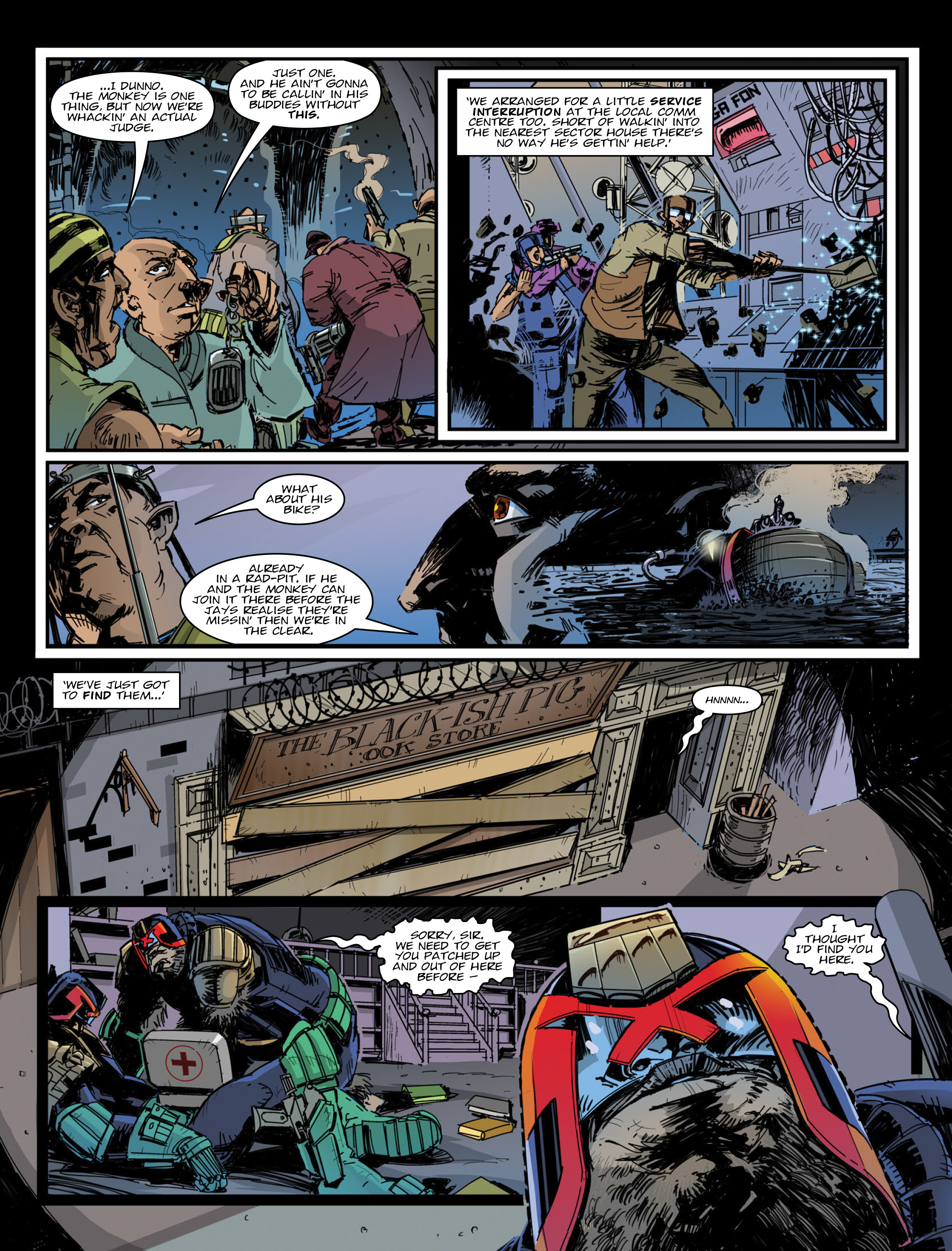 Judge Dredd Megazine (Vol. 5) Issue #377 #176 - English 7