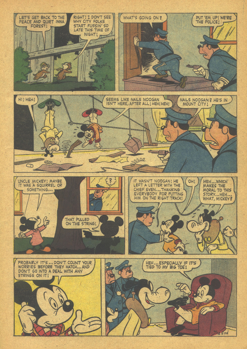 Read online Walt Disney's Mickey Mouse comic -  Issue #81 - 24
