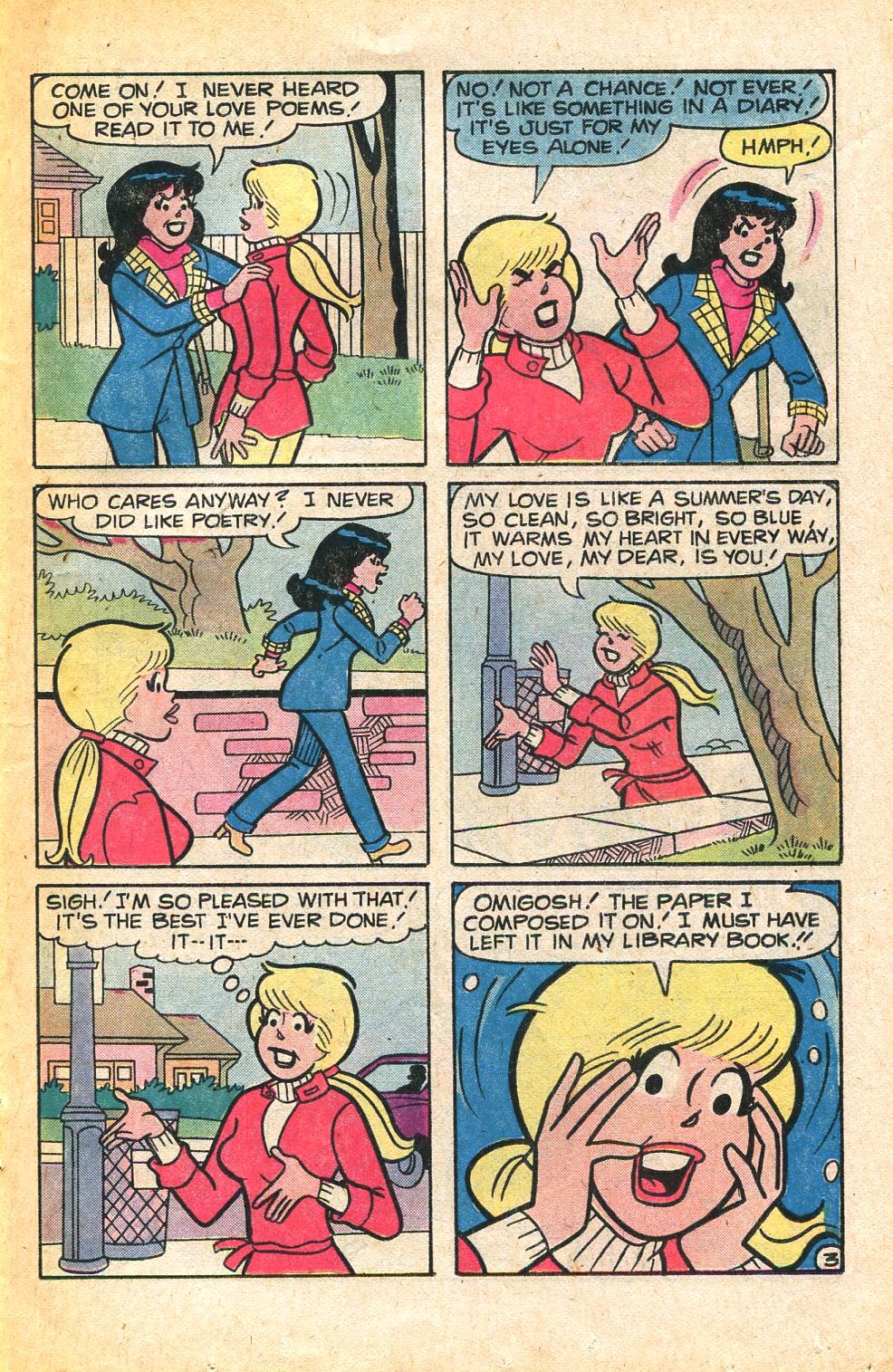 Read online Betty and Me comic -  Issue #104 - 15
