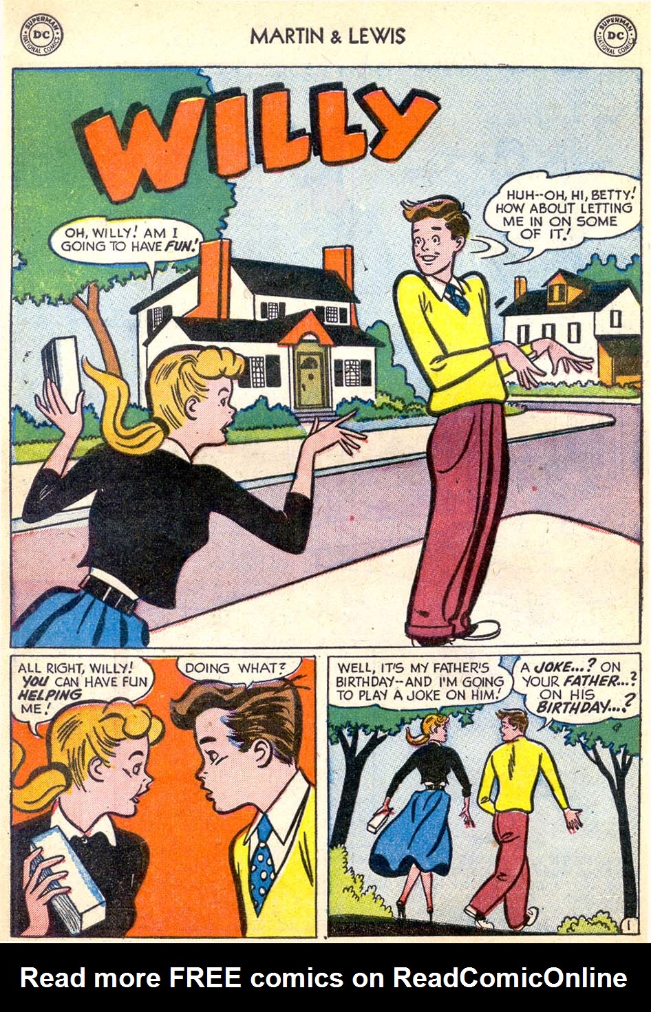 The Adventures of Dean Martin and Jerry Lewis issue 7 - Page 38