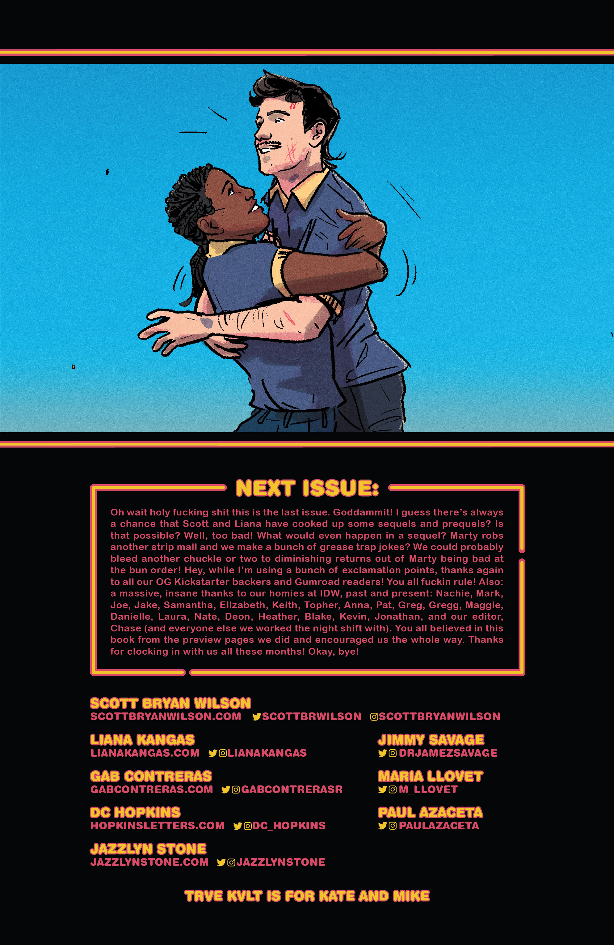 Read online Trve Kvlt comic -  Issue #5 - 31