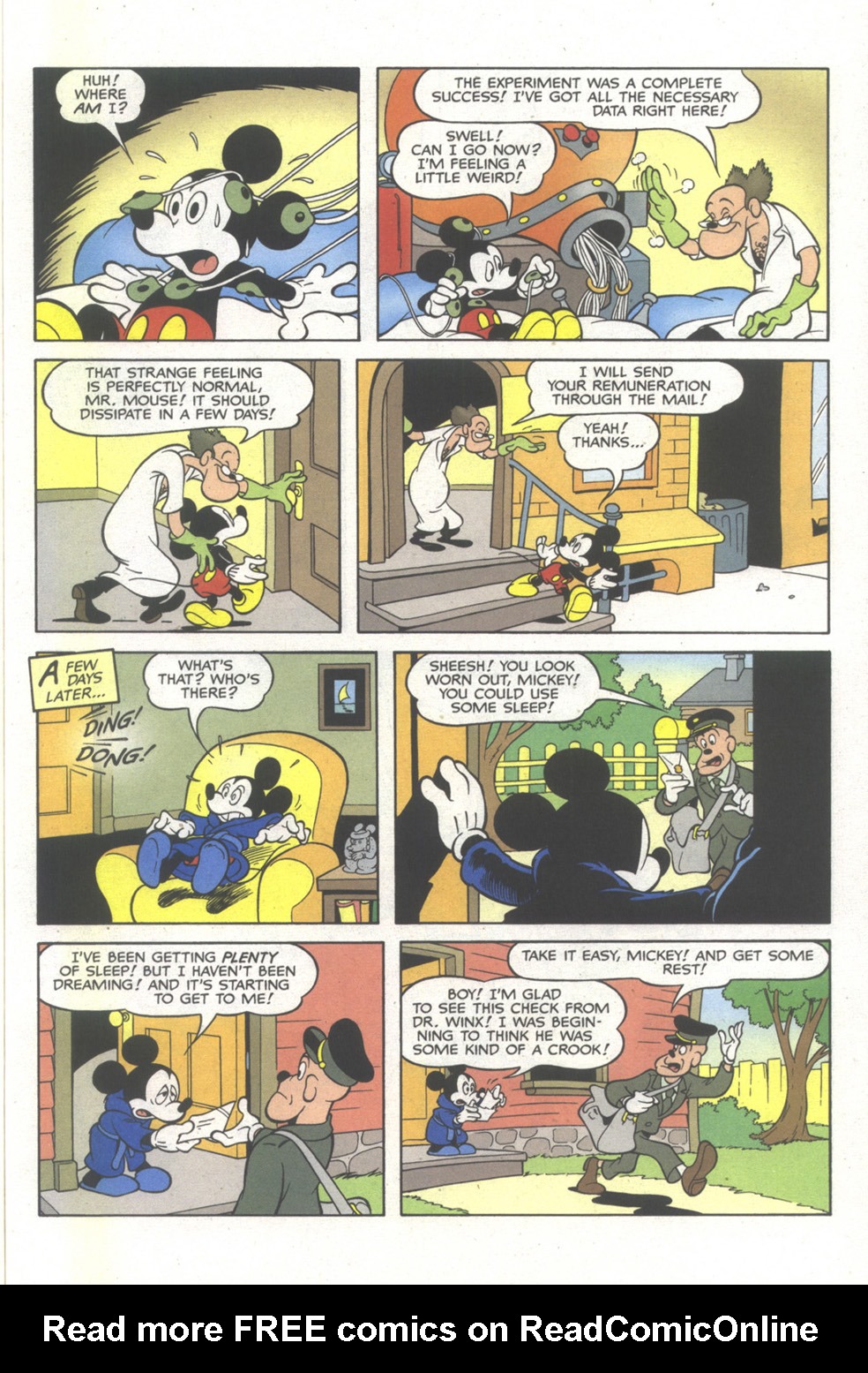 Walt Disney's Mickey Mouse issue 289 - Page 9