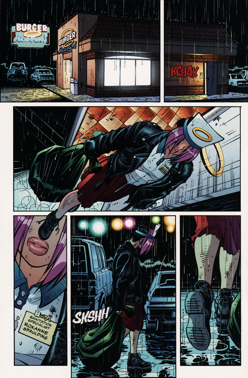 Read online Gen13: Magical Drama Queen Roxy comic -  Issue #1 - 9