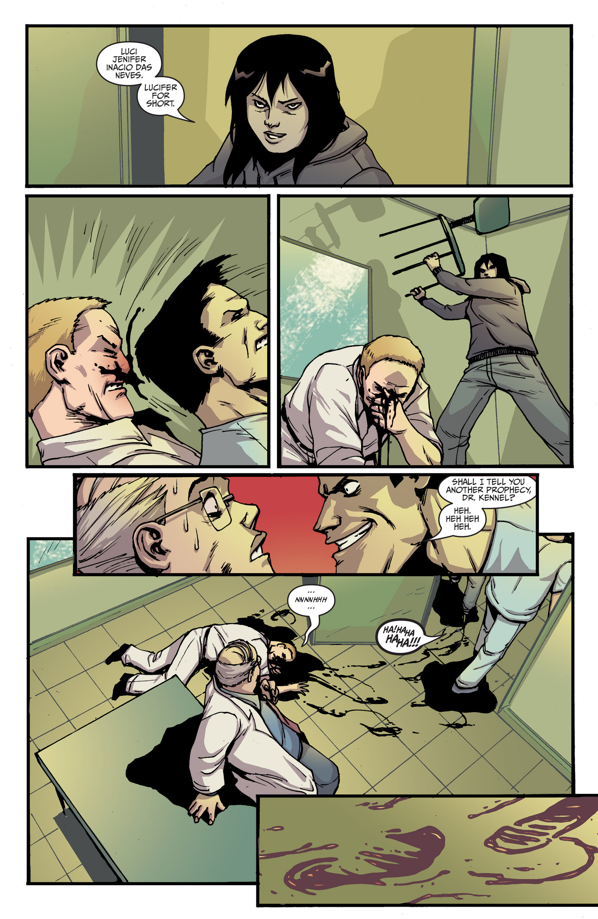 Read online Fall of Cthulhu Omnibus comic -  Issue # TPB (Part 2) - 158