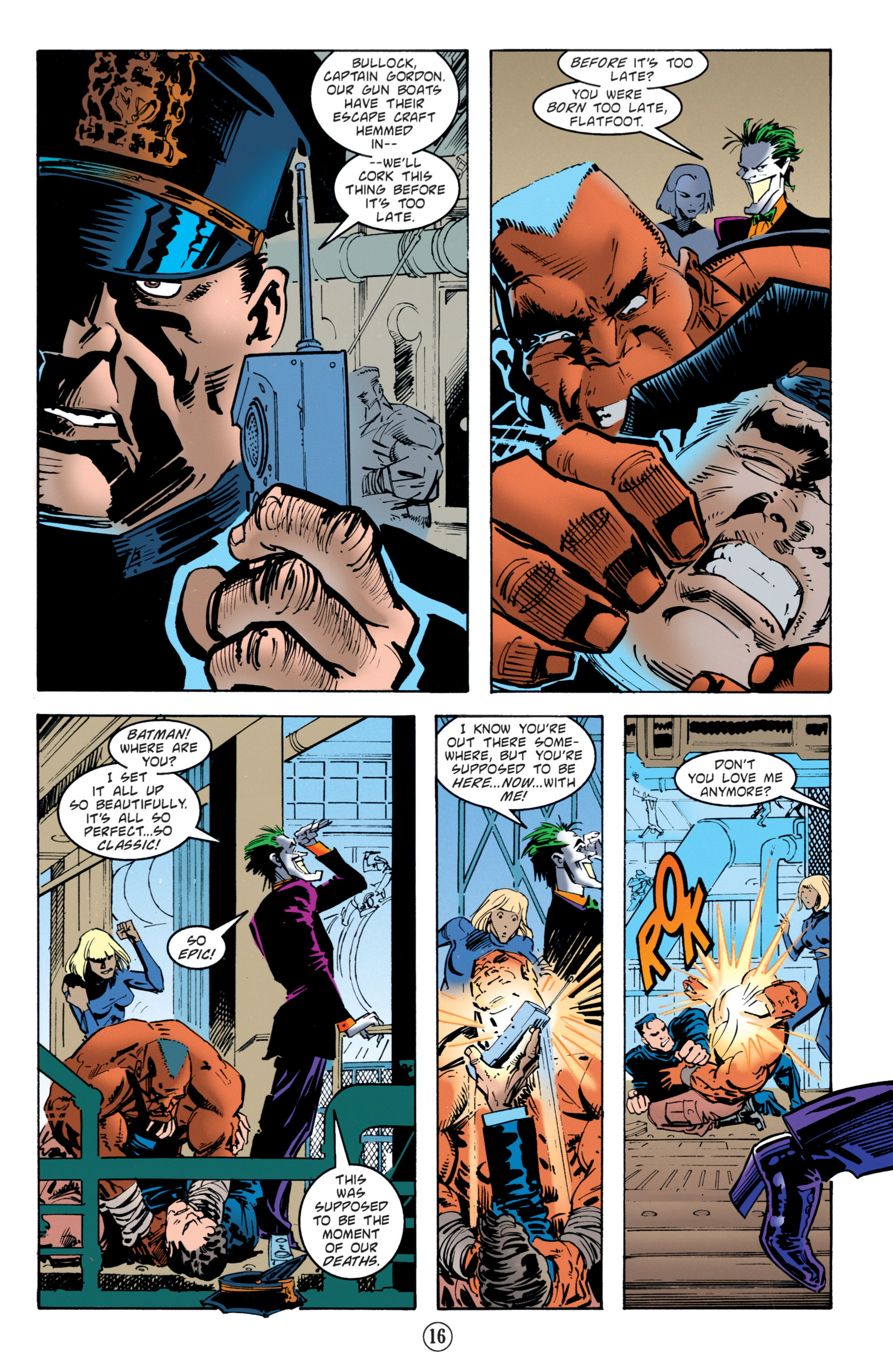 Read online Batman: Legends of the Dark Knight comic -  Issue #106 - 16