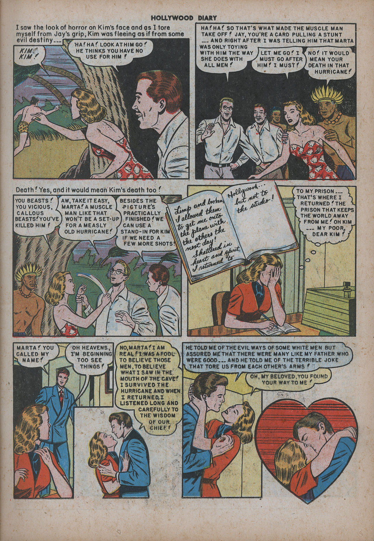 Read online Hollywood Diary comic -  Issue #4 - 11