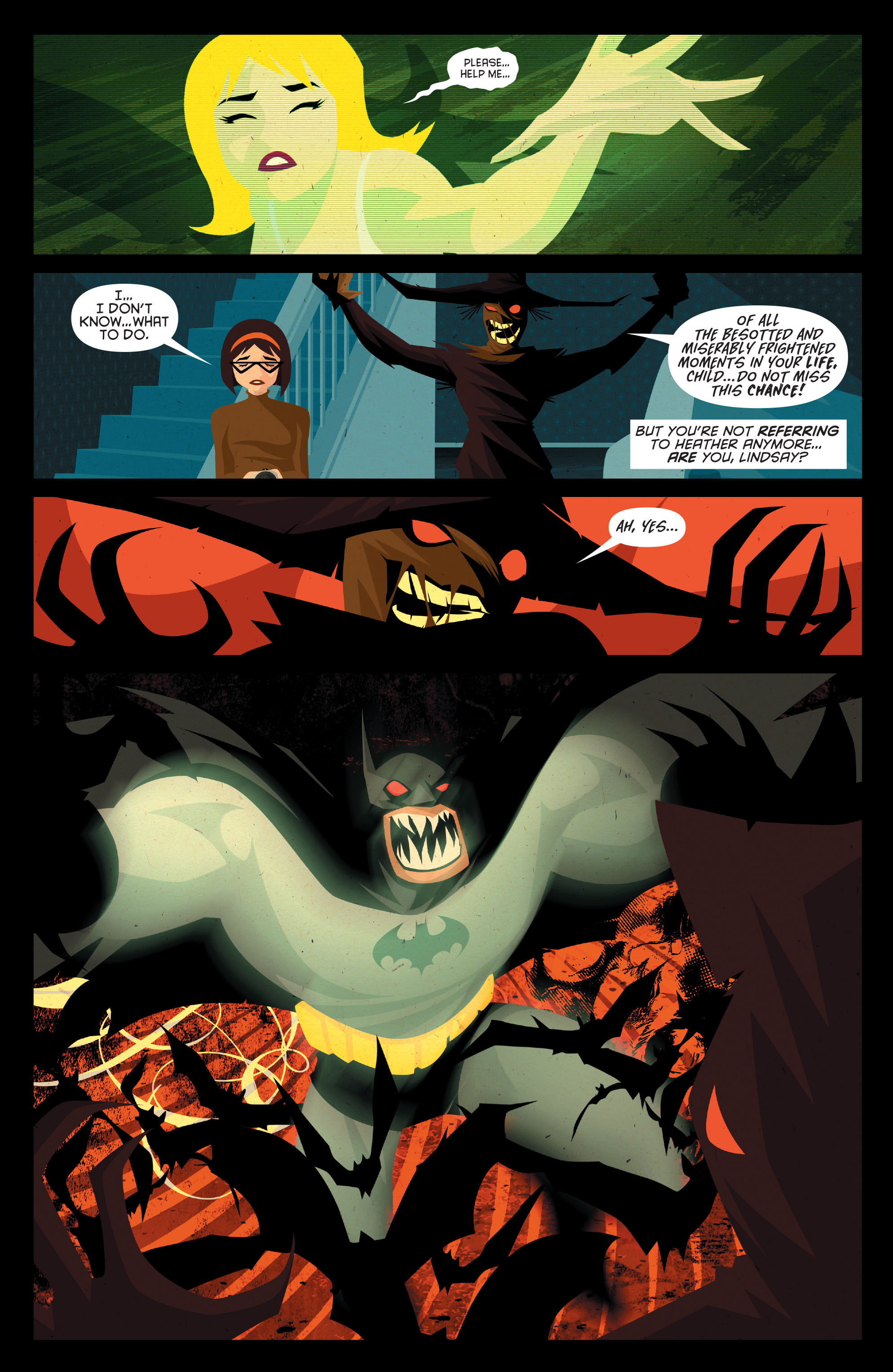 Read online Joker's Asylum: Scarecrow comic -  Issue # Full - 20