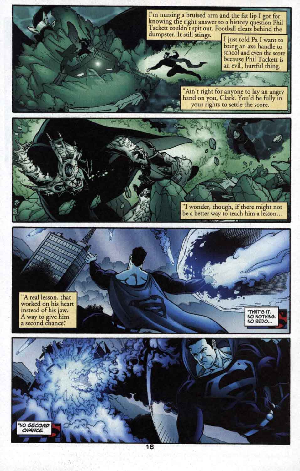 Read online Action Comics (1938) comic -  Issue #783 - 17