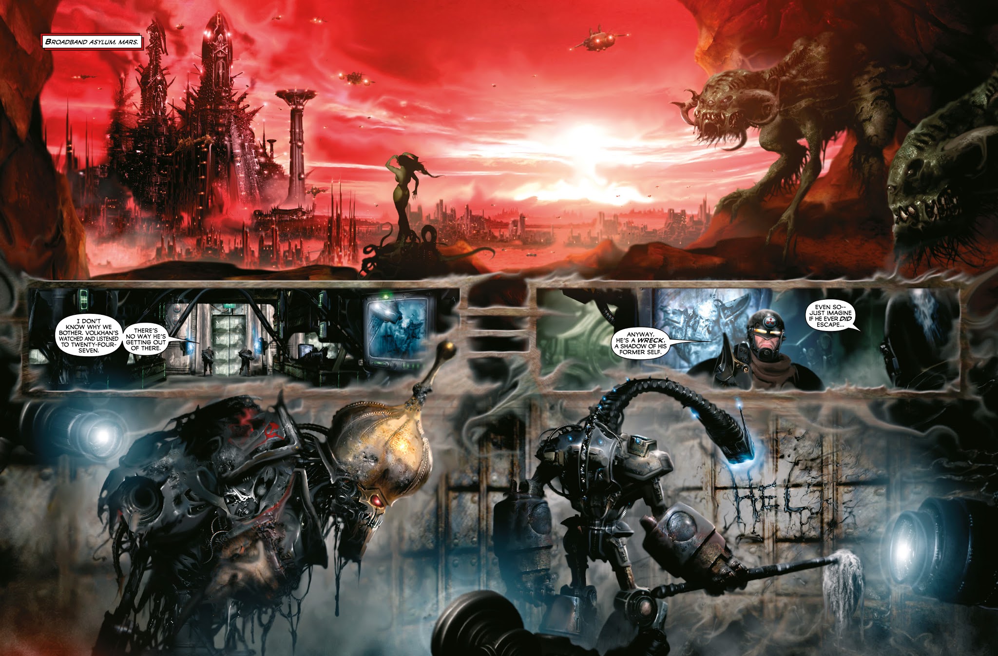 Read online ABC Warriors: The Mek Files comic -  Issue # TPB 4 - 59