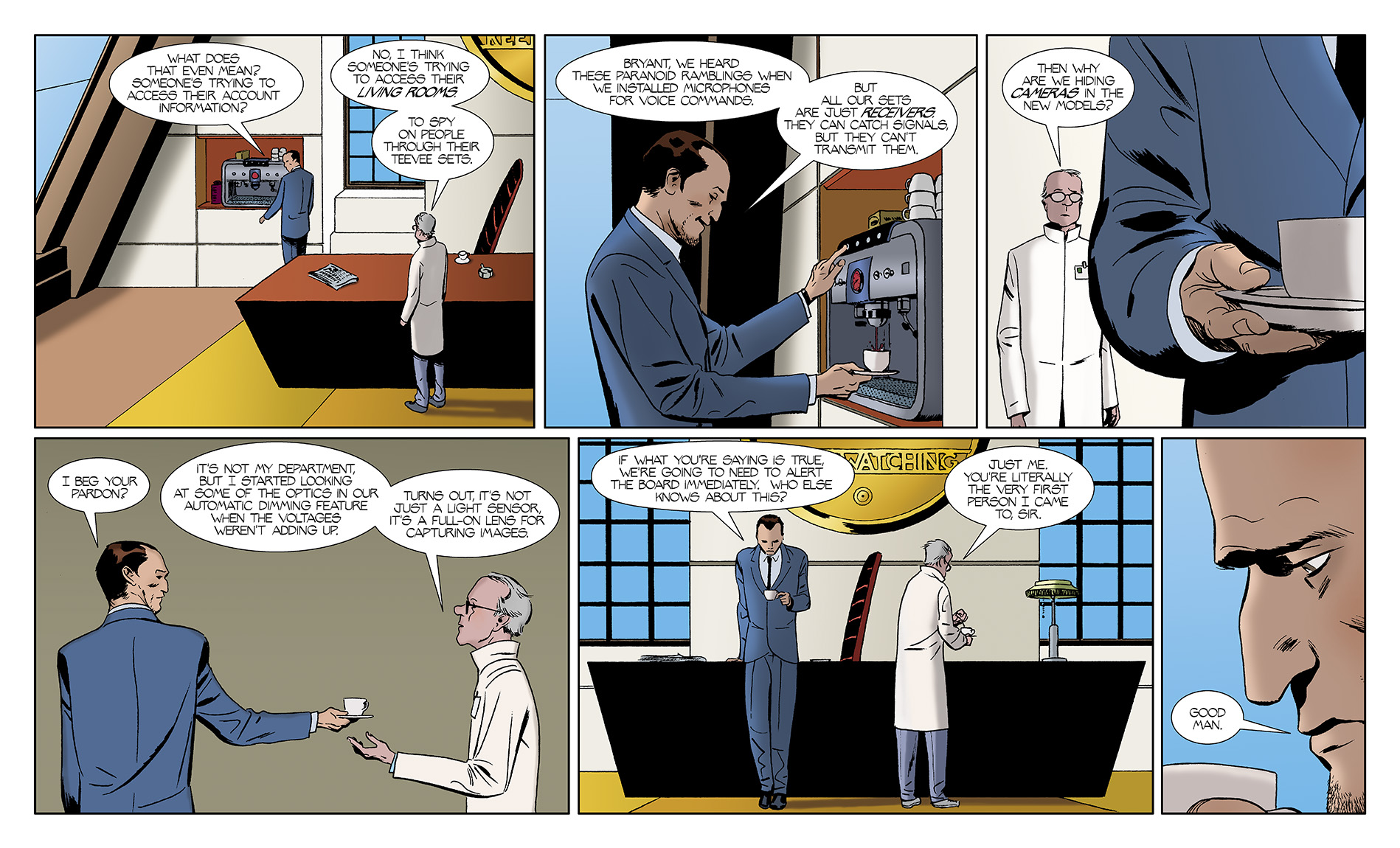 Read online The Private Eye comic -  Issue #5 - 7