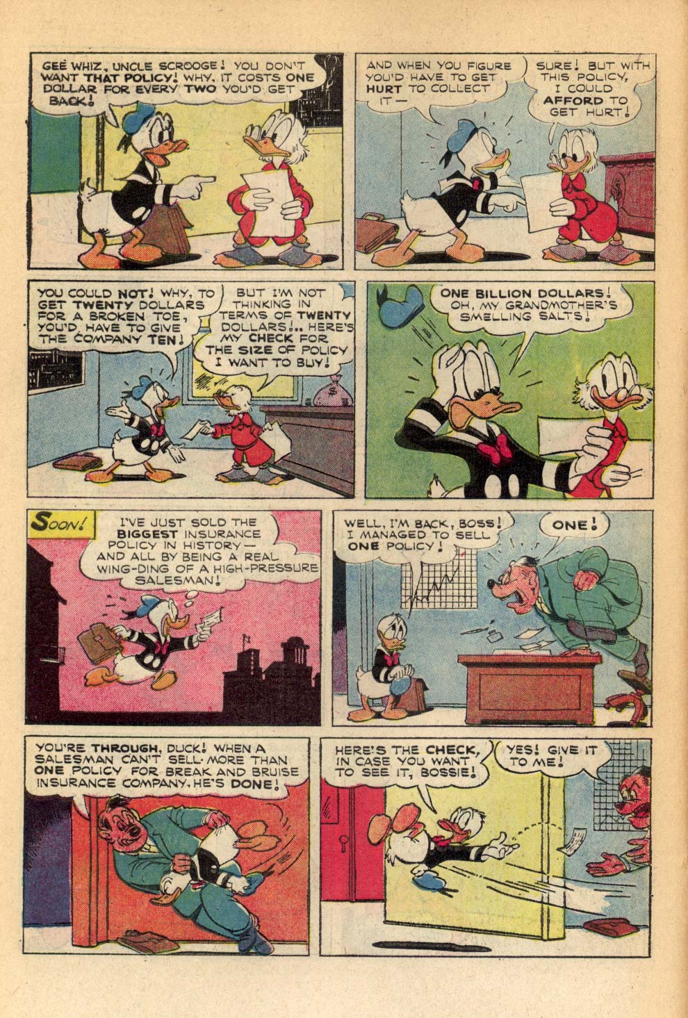 Read online Walt Disney's Comics and Stories comic -  Issue #362 - 6