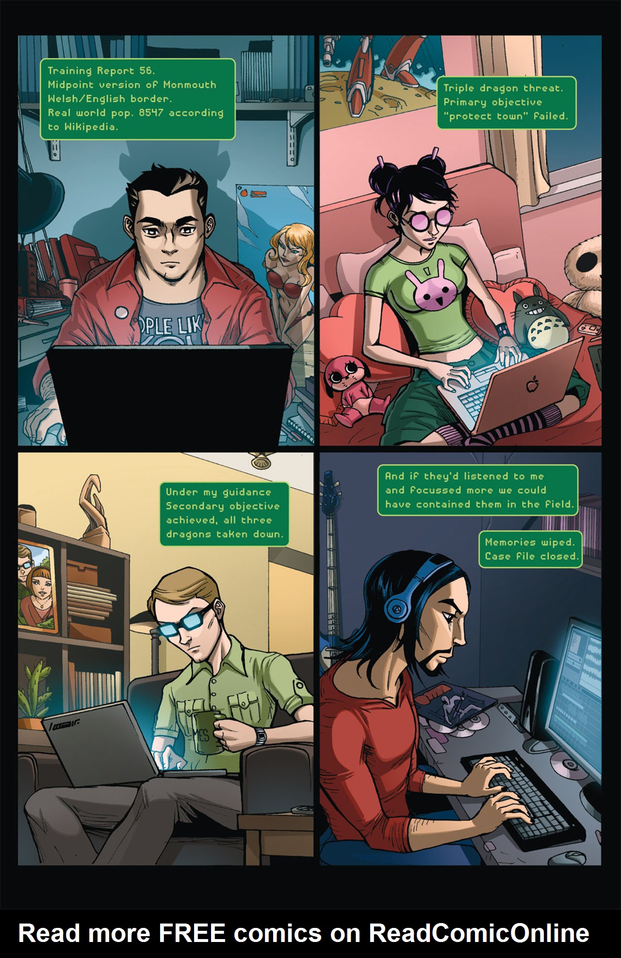 Read online The Interactives comic -  Issue #1 - 24