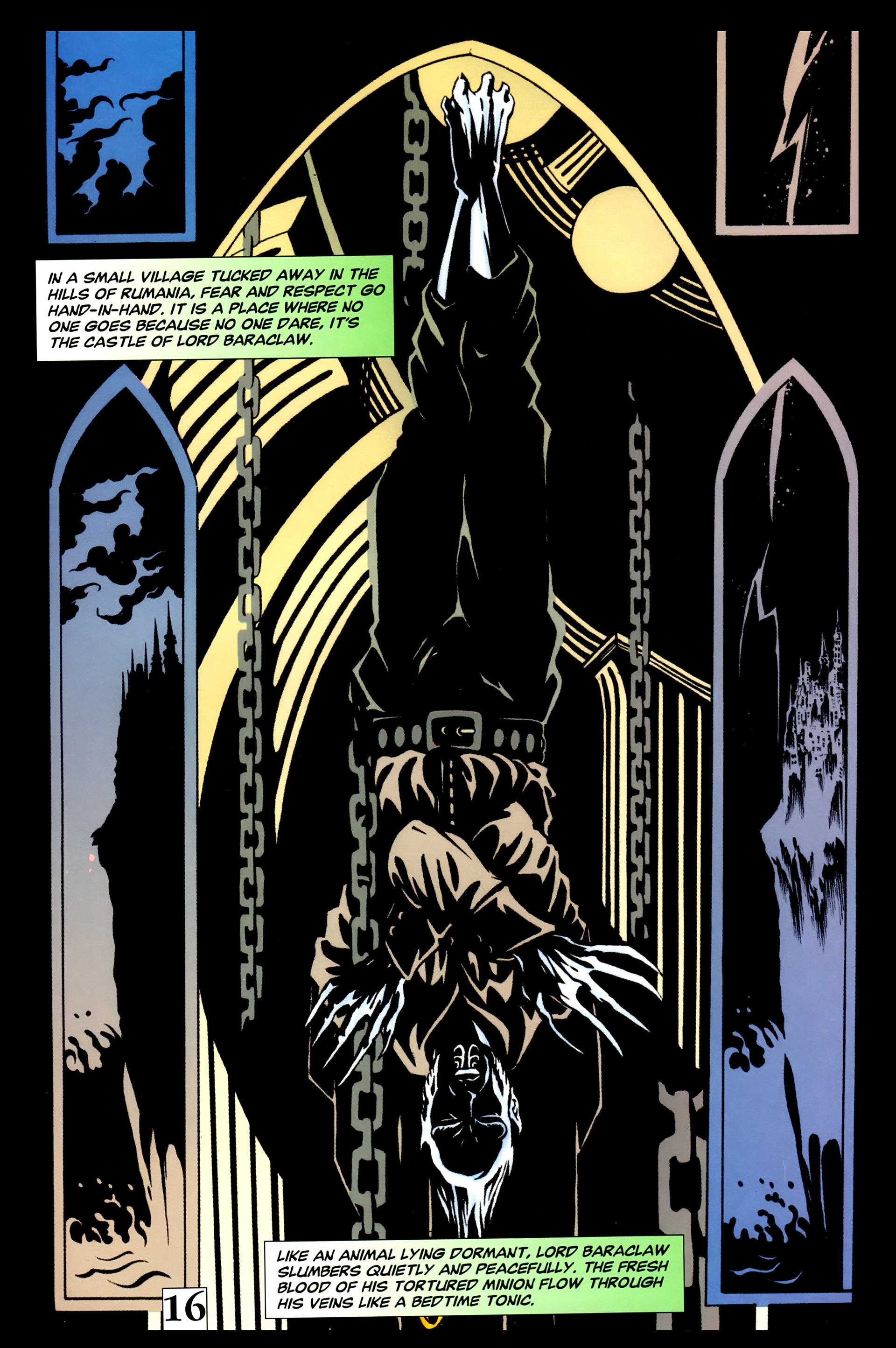 Read online Lady Vampre comic -  Issue #1 - 15