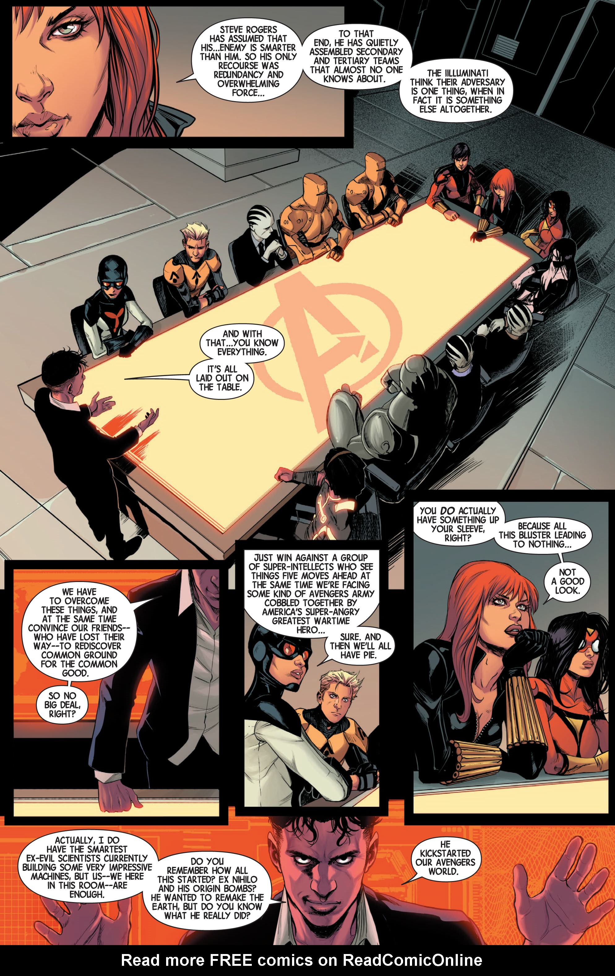 Read online Avengers by Jonathan Hickman: The Complete Collection comic -  Issue # TPB 5 (Part 2) - 72