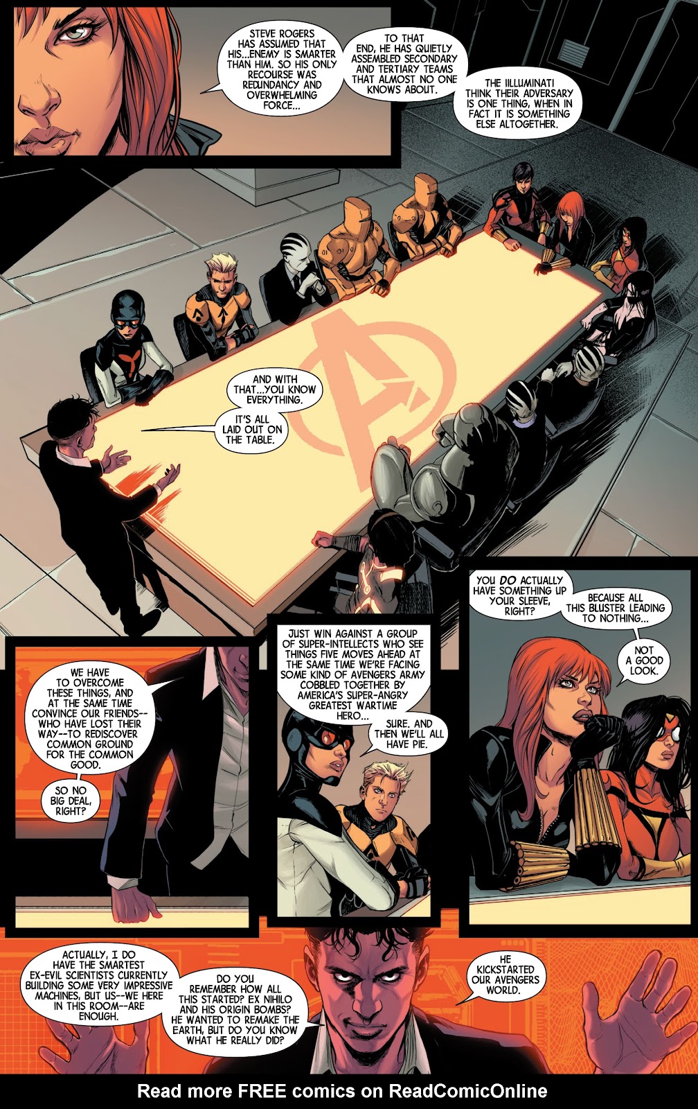 Avengers by Jonathan Hickman: The Complete Collection issue TPB 5 (Part 2) - Page 72