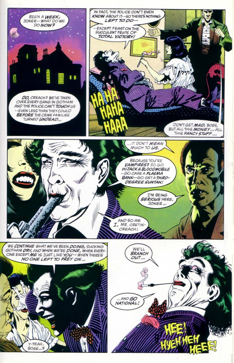 Read online Batman: Bloodstorm comic -  Issue # Full - 51
