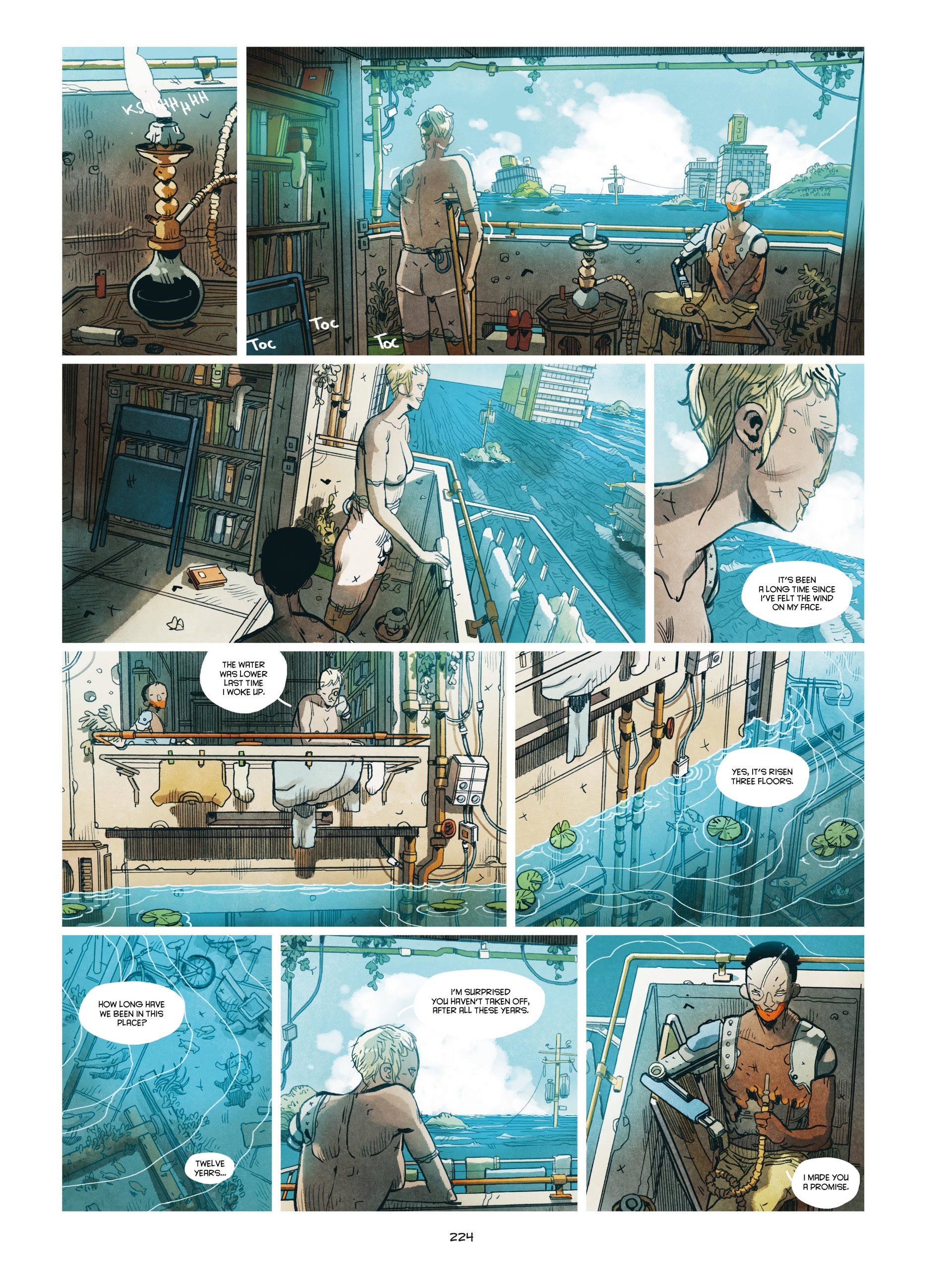 Read online Carbon & Silicon (2020) comic -  Issue # TPB (Part 3) - 24