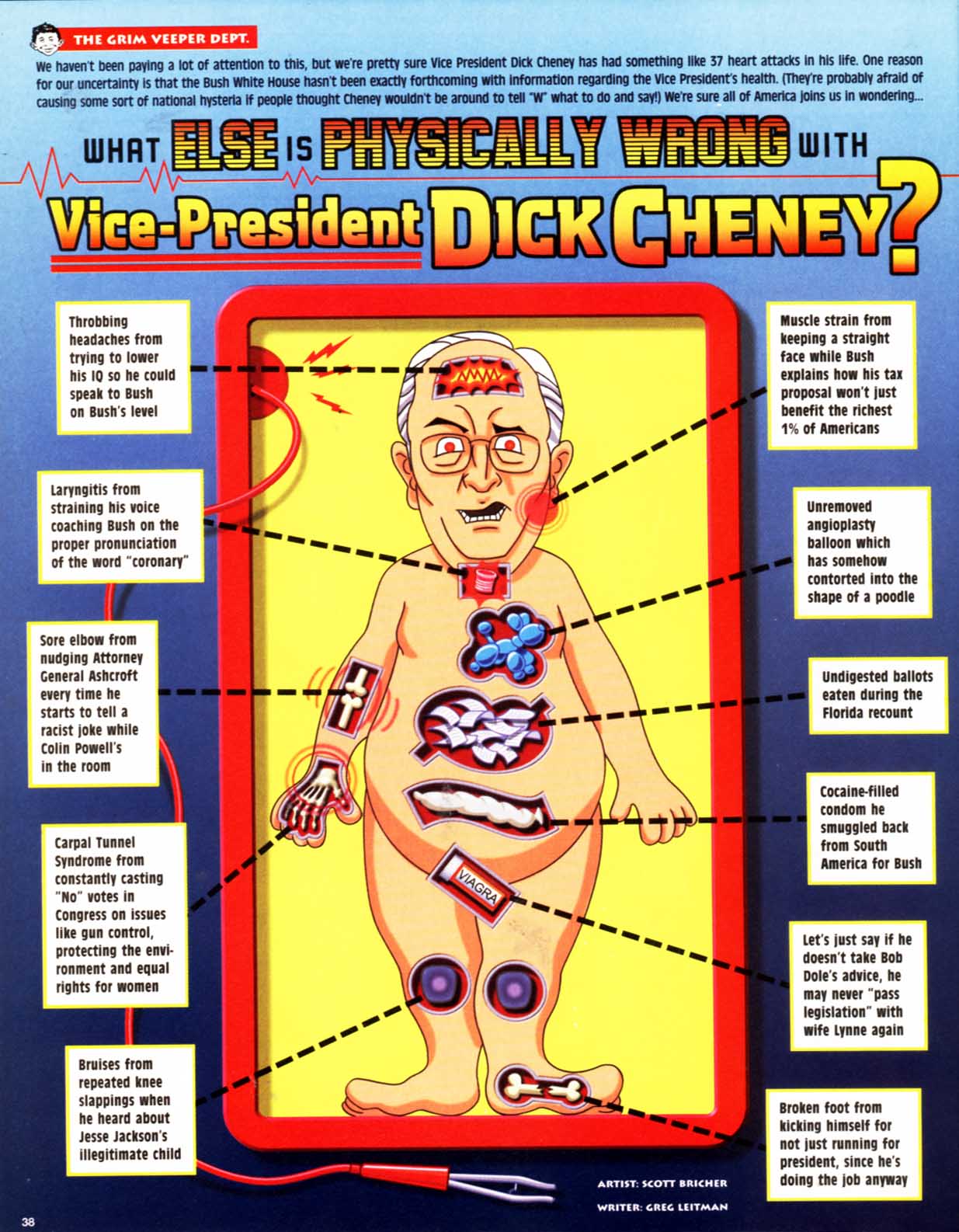 Read online MAD comic -  Issue #406 - 40