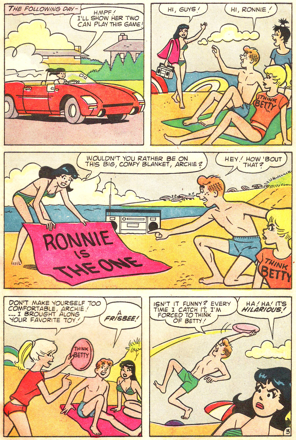 Read online Archie's Girls Betty and Veronica comic -  Issue #338 - 31