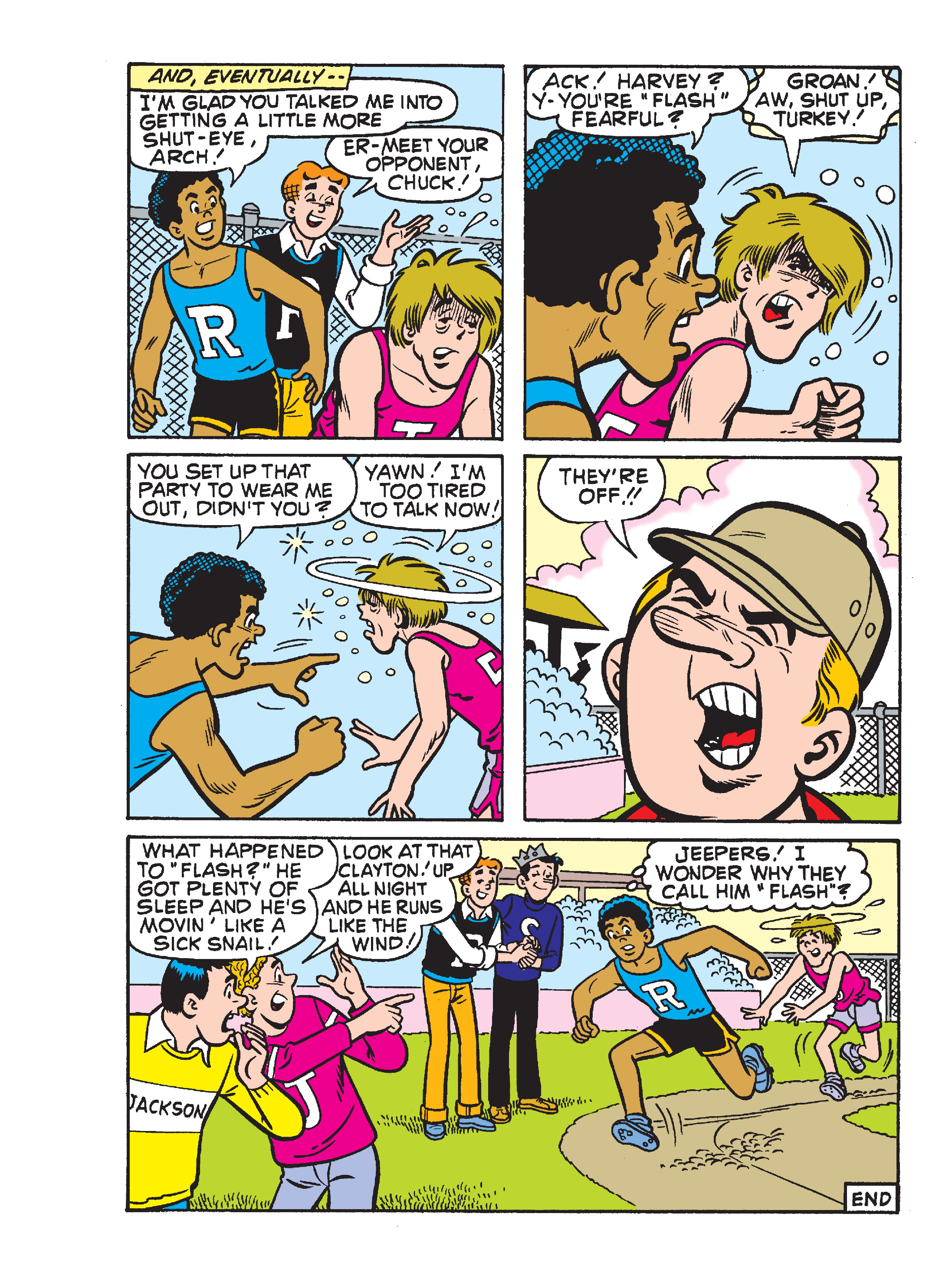 Read online Archie And Me Comics Digest comic -  Issue #21 - 104