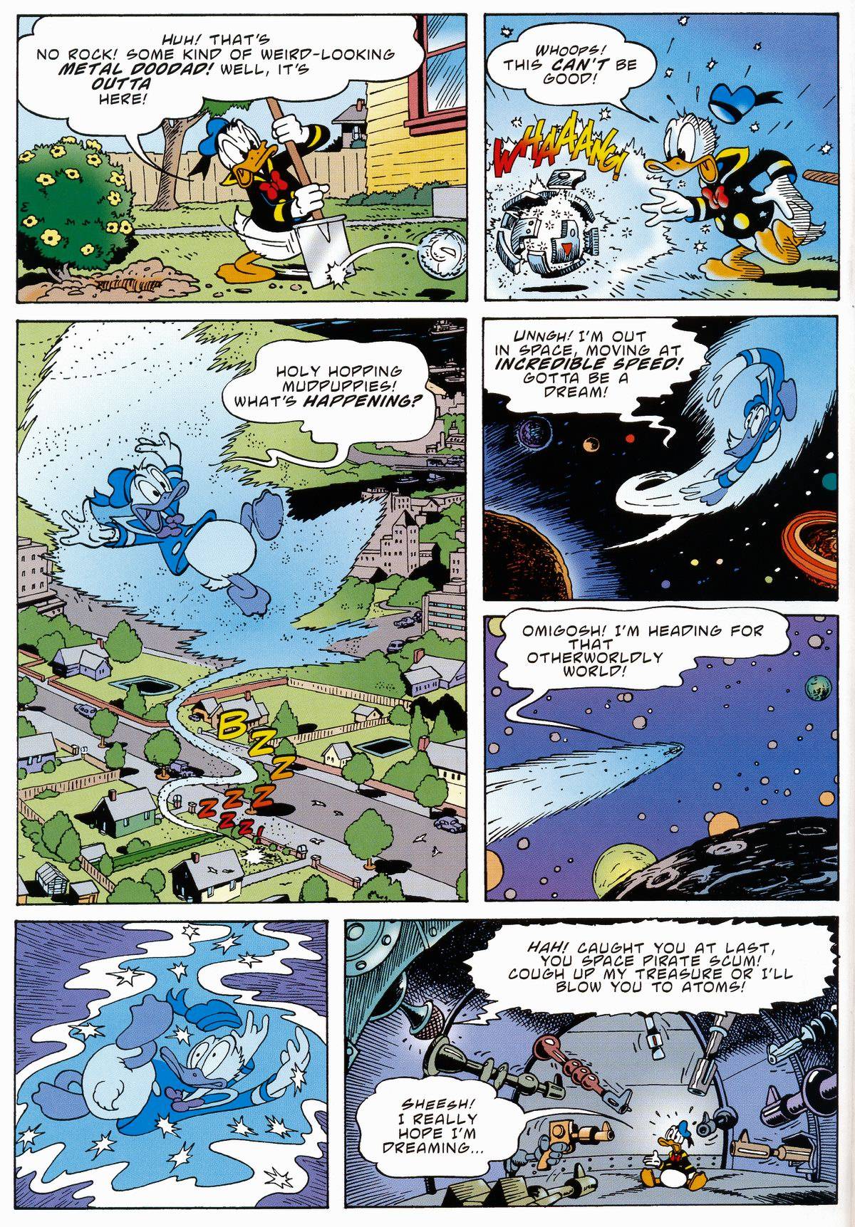 Read online Walt Disney's Comics and Stories comic -  Issue #642 - 54