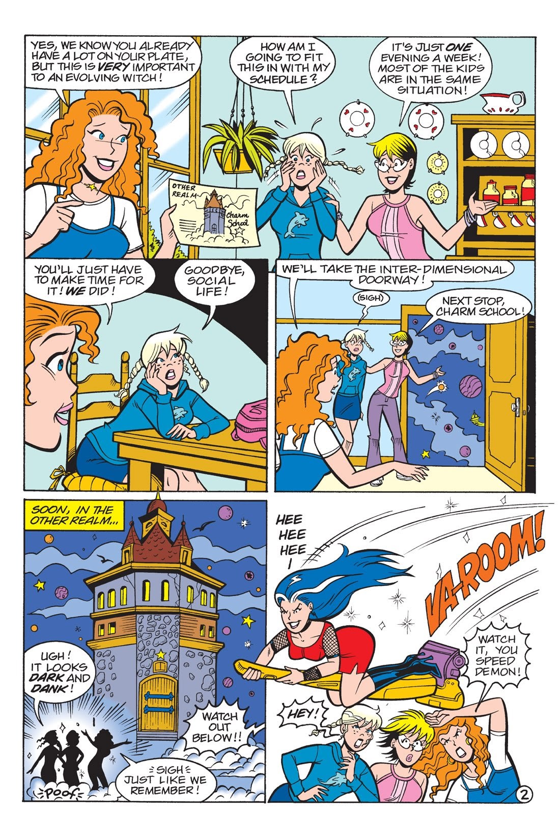 Read online Archie & Friends All-Stars comic -  Issue # TPB 15 - 87