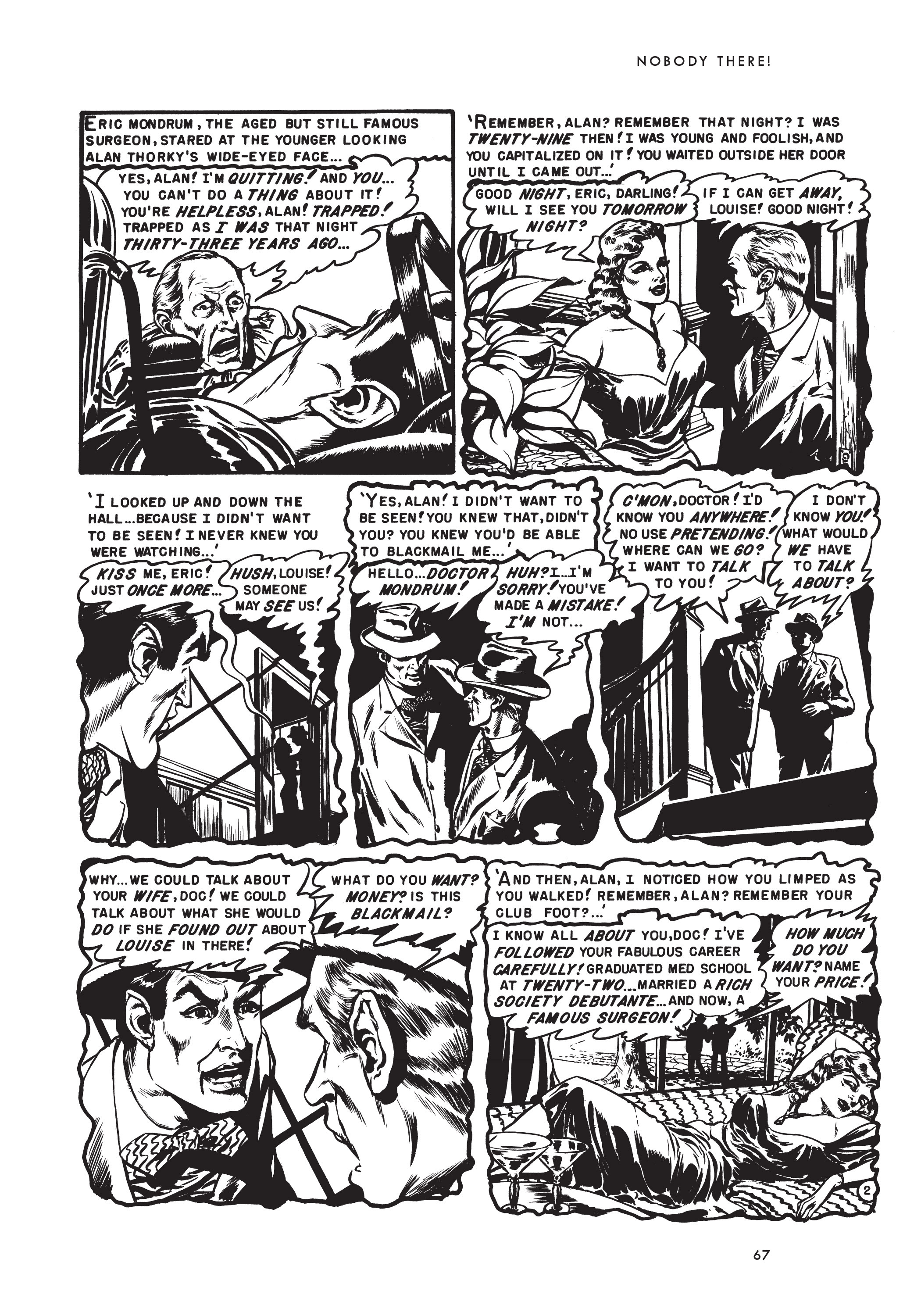 Read online Sucker Bait and Other Stories comic -  Issue # TPB (Part 1) - 82