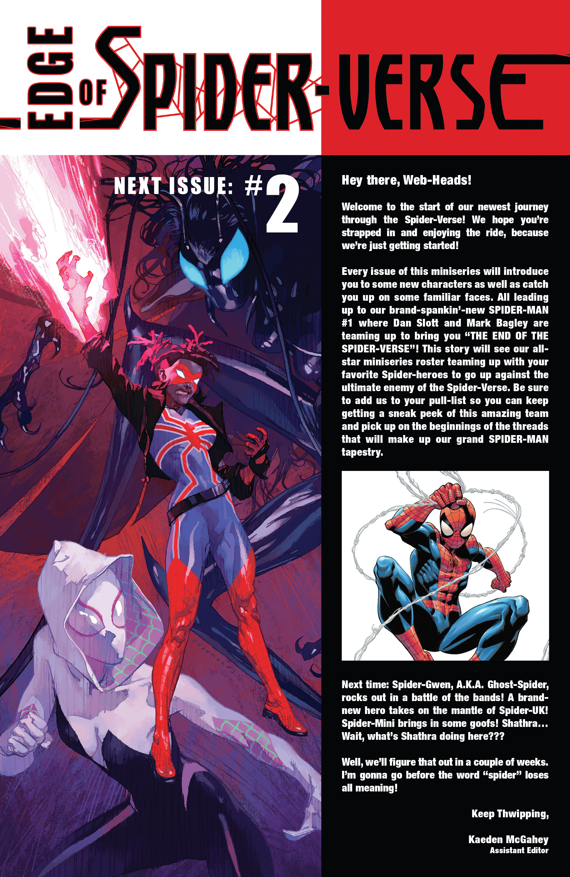 Read online Edge of Spider-Verse (2022) comic -  Issue #1 - 34