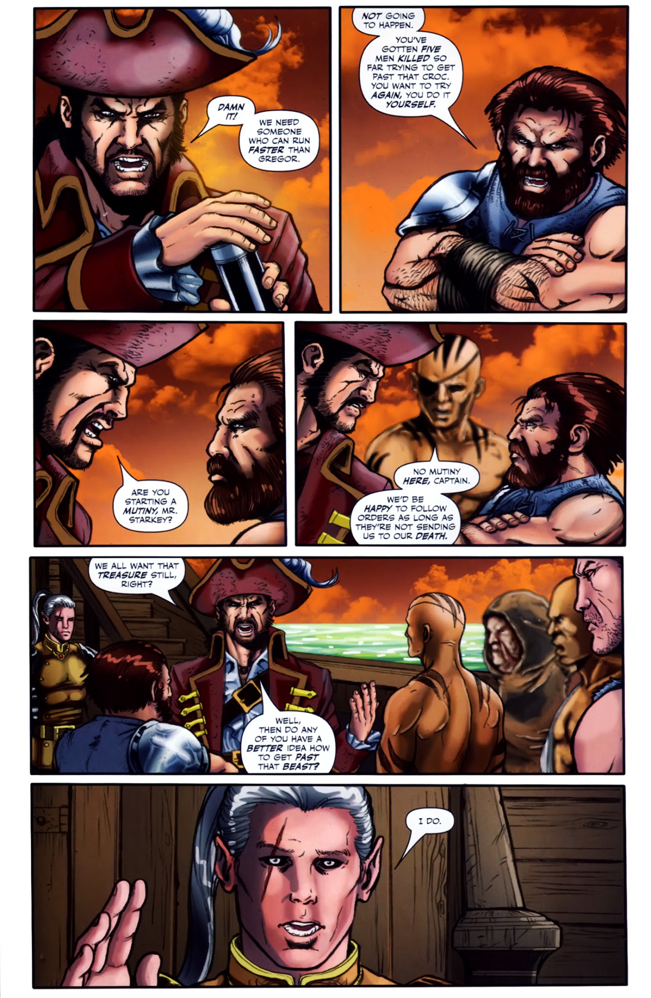 Read online Grimm Fairy Tales: Tales From Neverland comic -  Issue #3 - 8