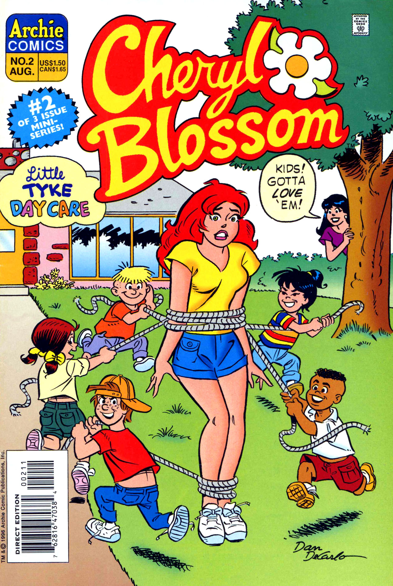 Read online Cheryl Blossom (1996) comic -  Issue #2 - 1