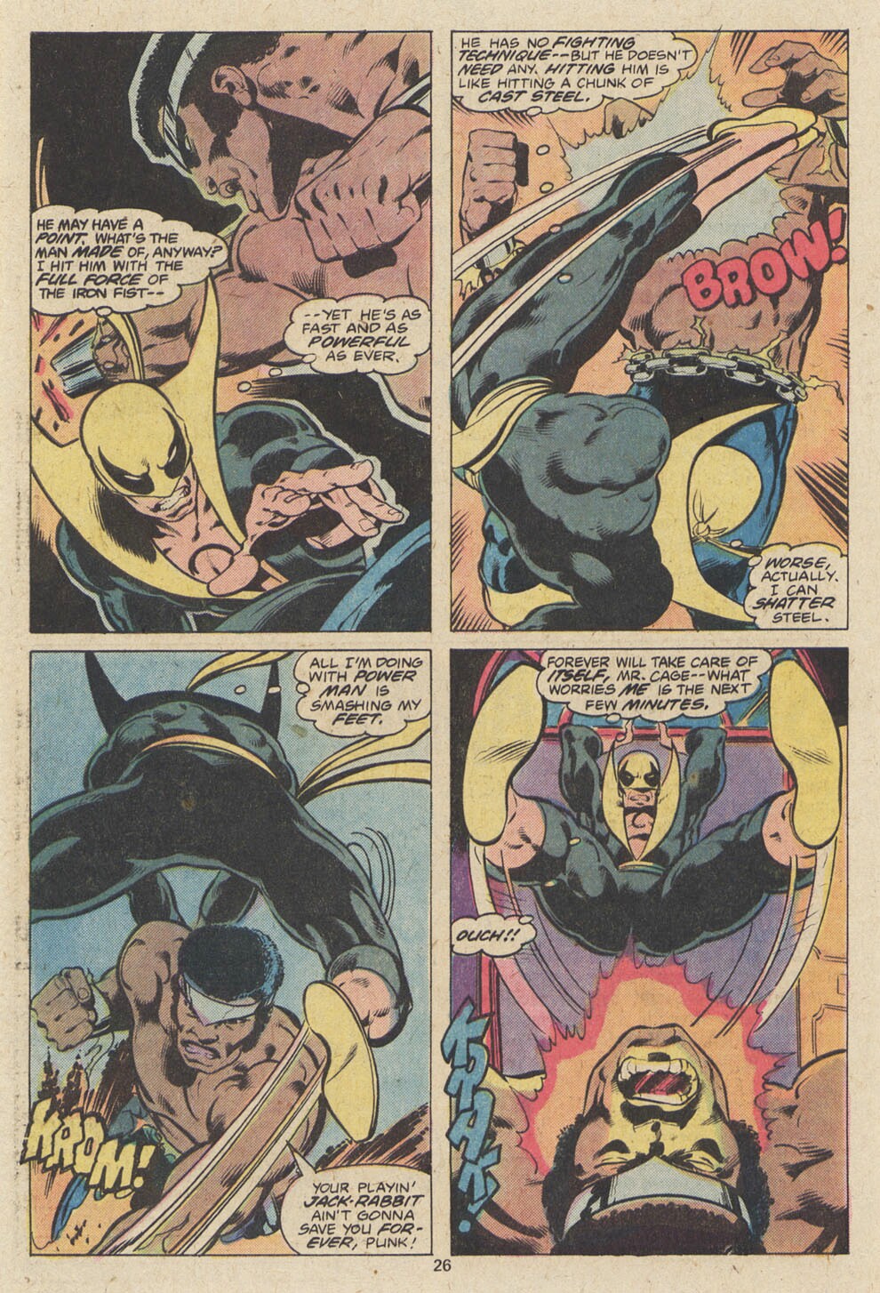 Read online Power Man comic -  Issue #48 - 15