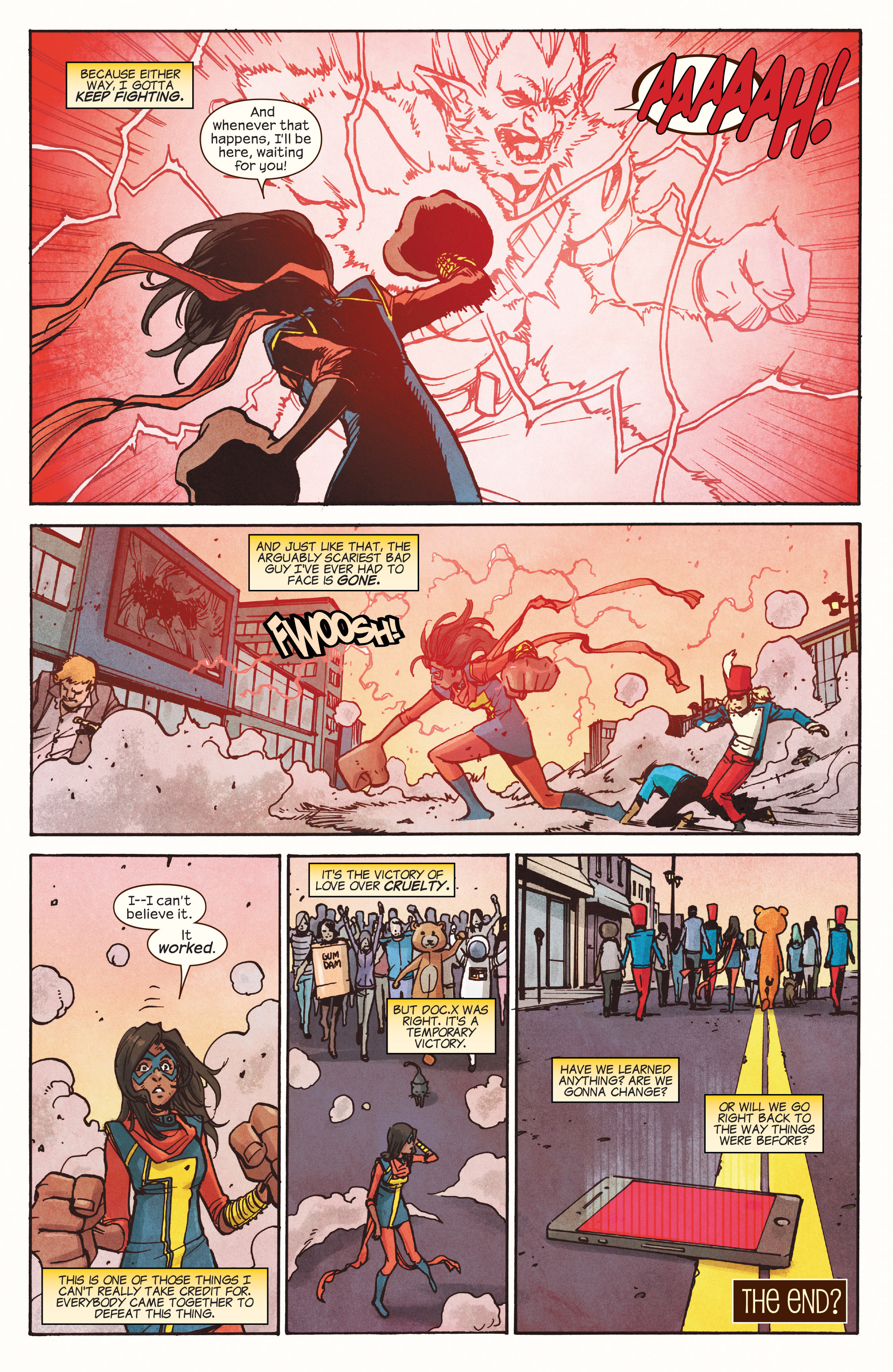 Read online Ms. Marvel (2016) comic -  Issue #17 - 22