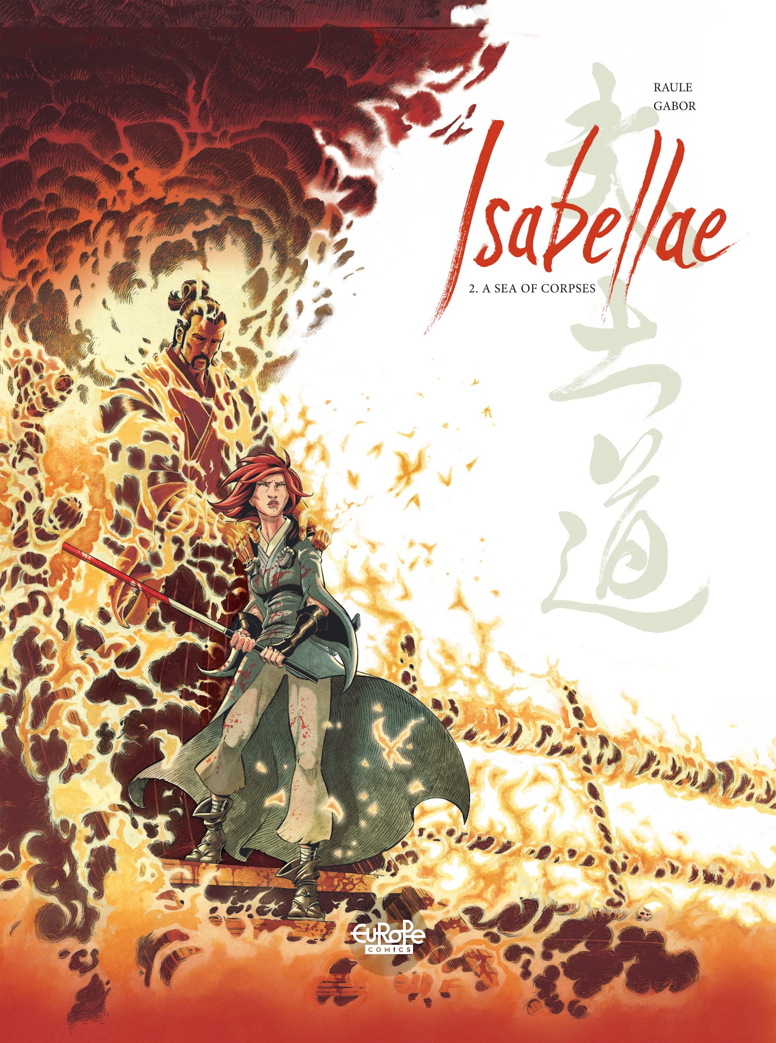 Read online Isabellae comic -  Issue #2 - 1
