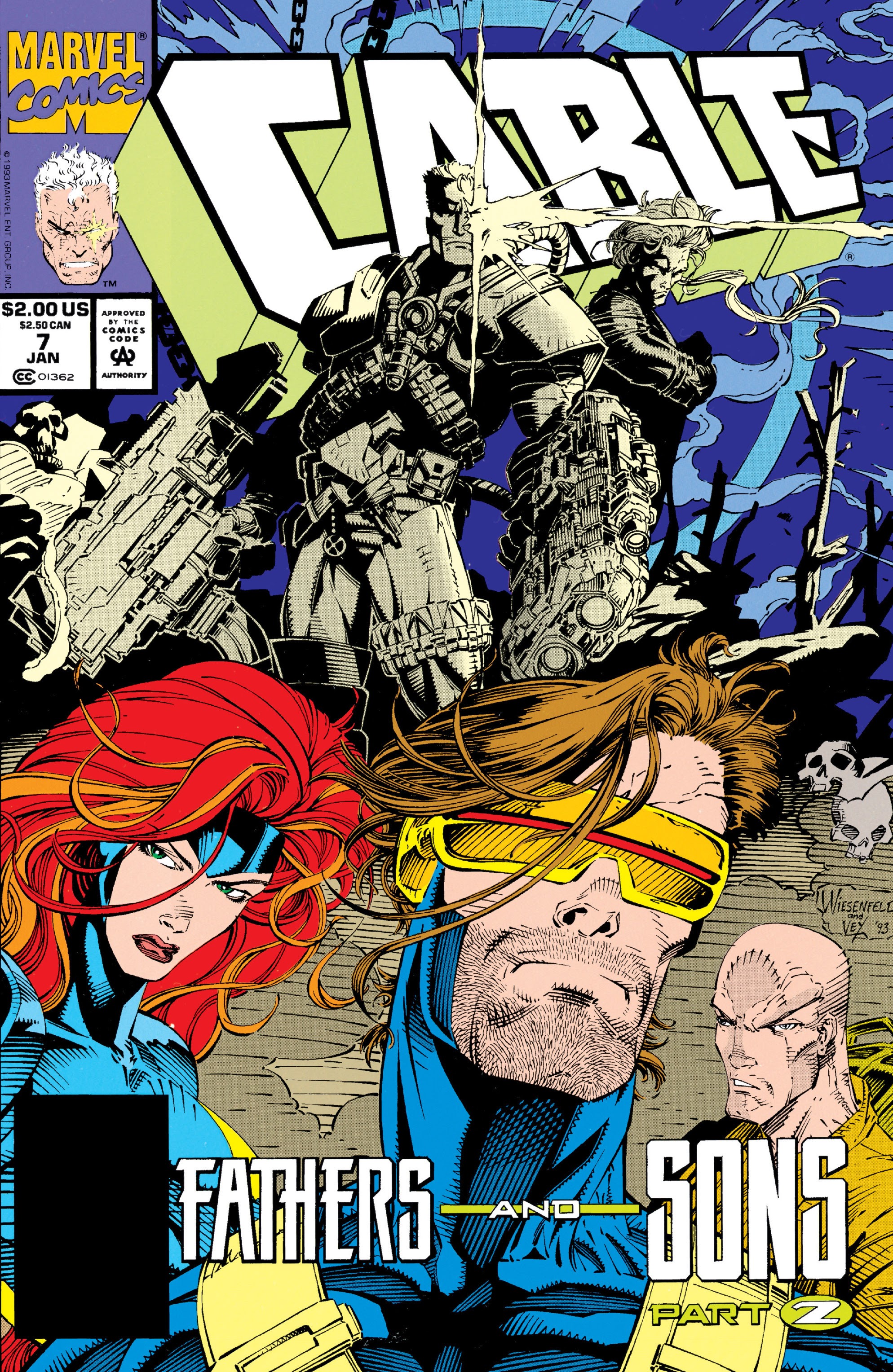 Read online Cable Classic comic -  Issue # TPB 2 (Part 1) - 47