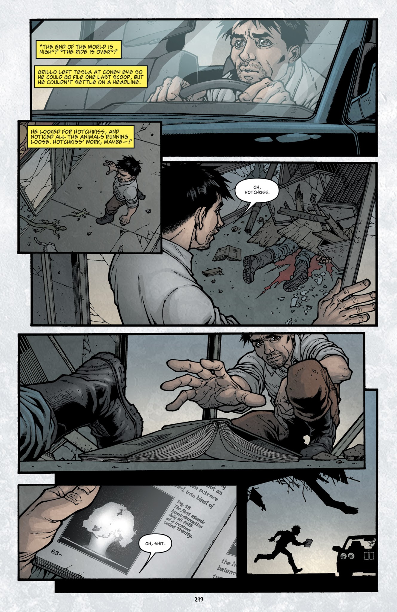 Read online Clive Barker's The Great And Secret Show comic -  Issue # TPB 1 - 248