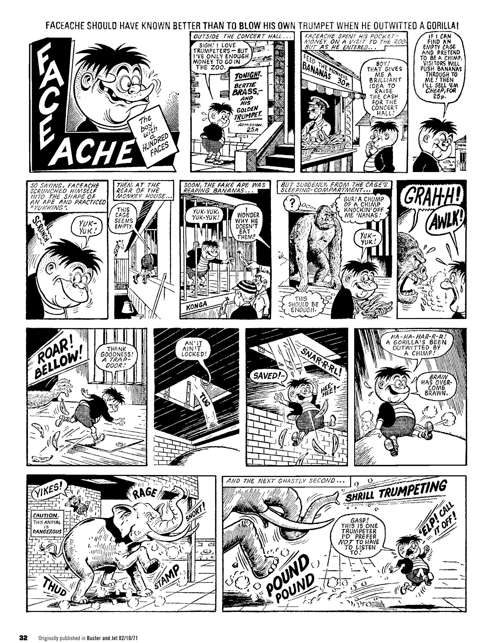 Read online Faceache: The First Hundred Scrunges comic -  Issue # TPB 1 - 34